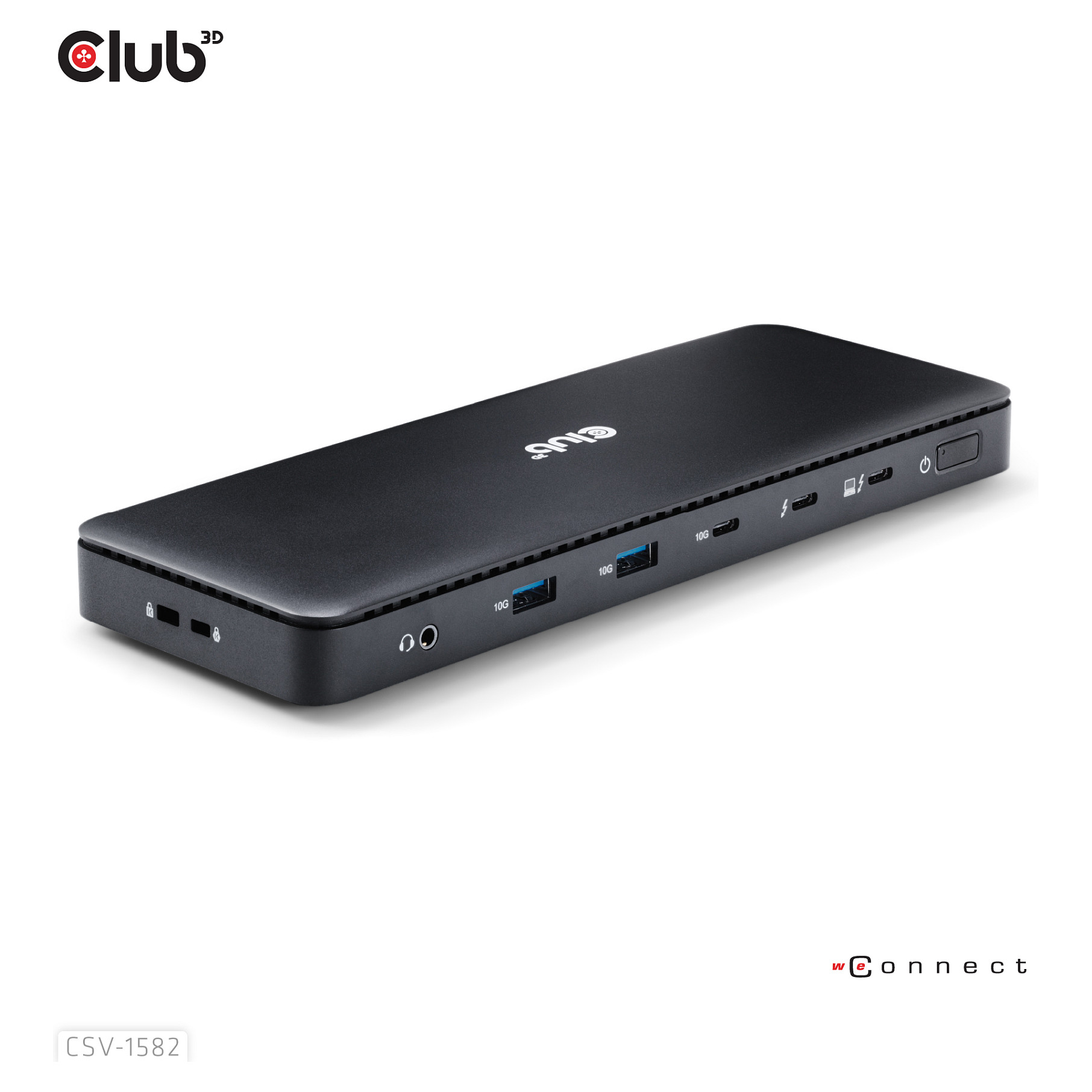 Docking Station Club3D Thunderbolt 4 / 12-in-1 / 3 Ekrane / USB-C / HDMI / DP / LAN - Zezë - 6
