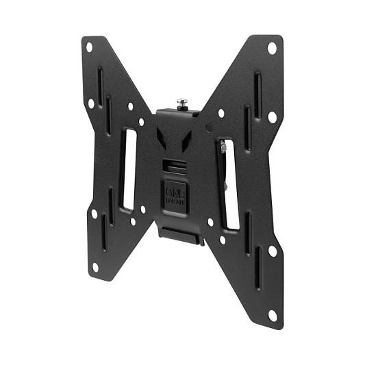 Mbajtëse Muri për TV One For All WM 2221 / 13"-43" / 50kg / Tilt 15° - Zezë
