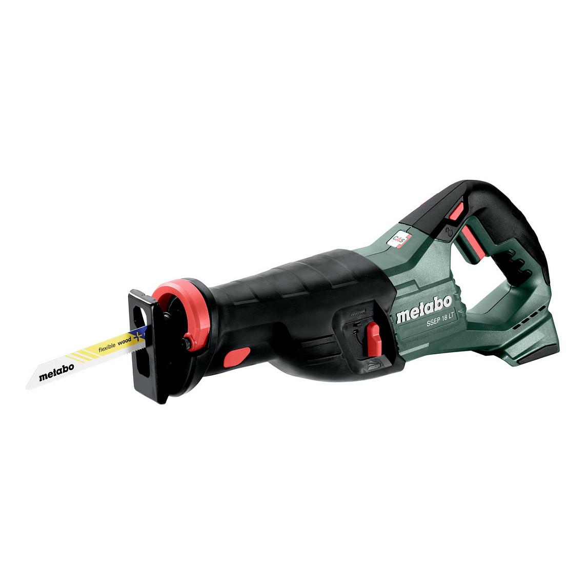 Sharrë Reciproke me Bateri Metabo SSEP 18 LT, 18V, 3000goditje/min, 32mm - Gjelbër
