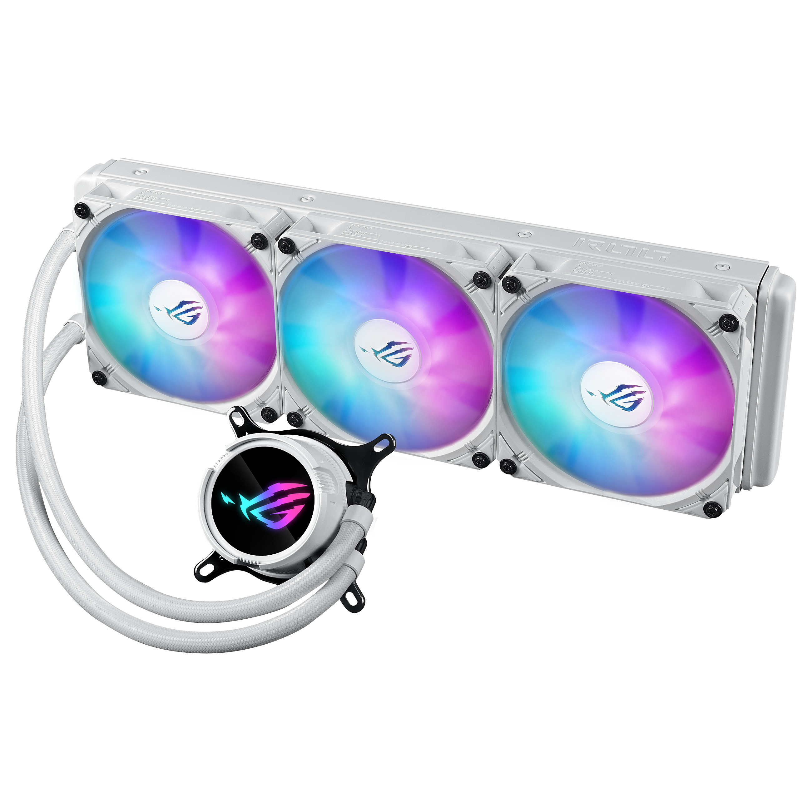 Ftohës për Procesor Asus WAK ROG Strix LC III 360 ARGB White Edition - 1