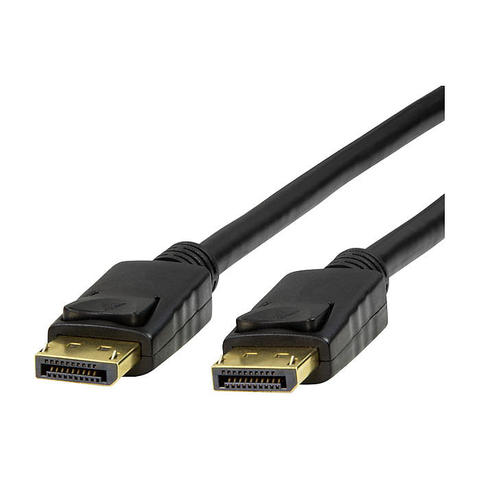 Kabllo DisplayPort LogiLink / DP Plug → DP Plug / Version 1.4 / 8K / 60Hz / 3.0m - Zezë - 2