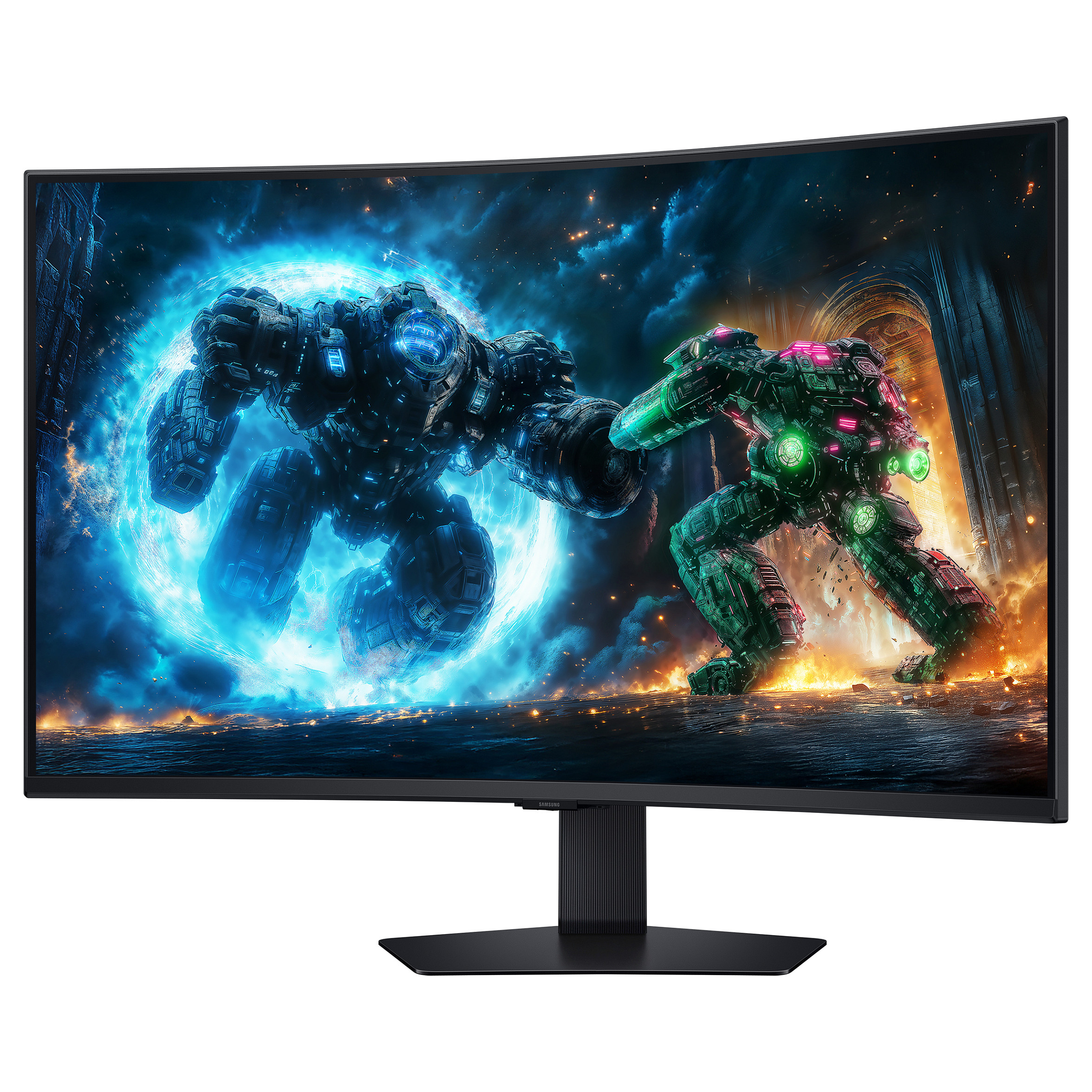Monitor Gaming Samsung S37FG756EU G75F / 37" / 4K Ultra HD VA LCD / 165 Hz / 1ms / USB + HDMI + DP / Curved - Zezë - 12