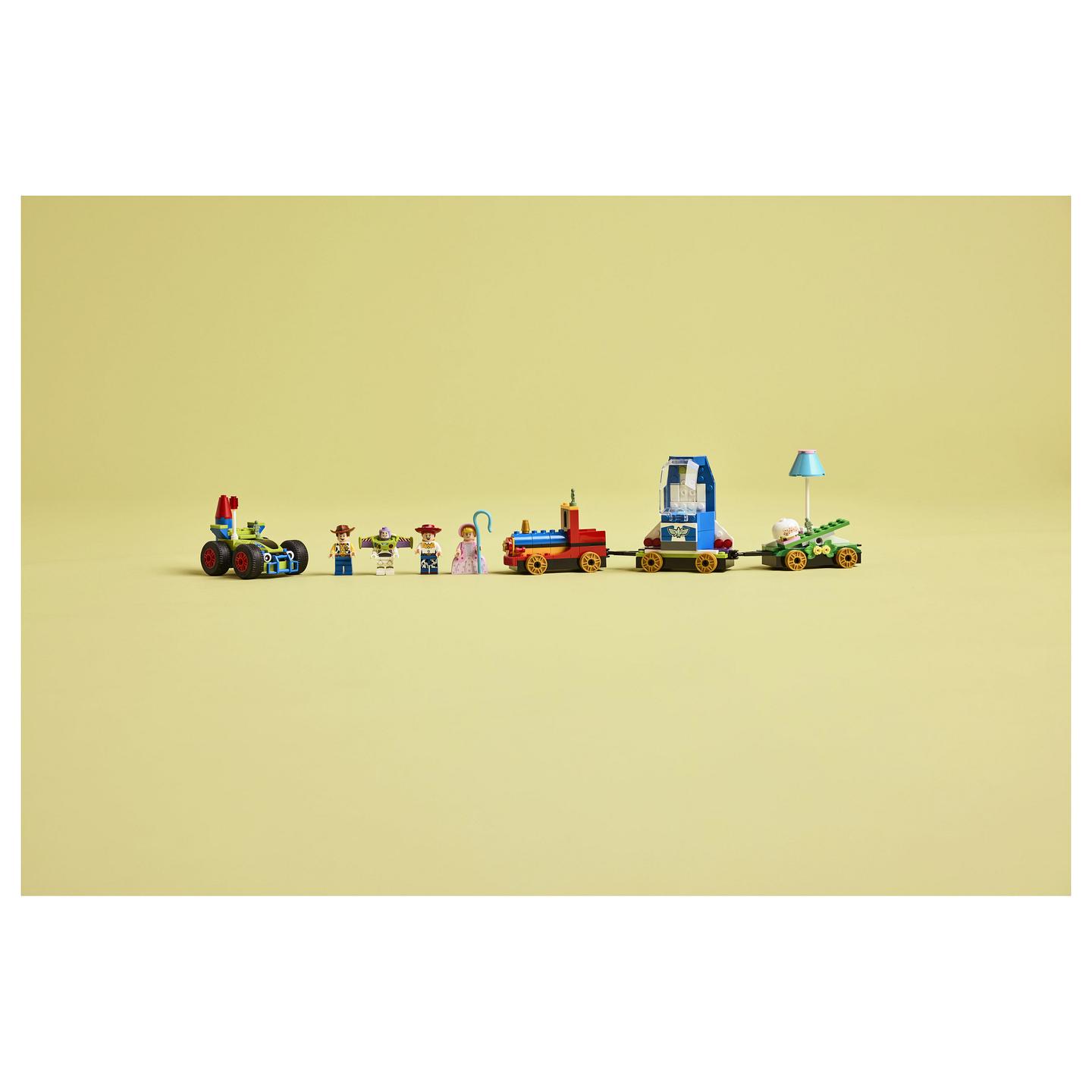 LEGO Disney Toy Story Celebration Train & RC Car - 25
