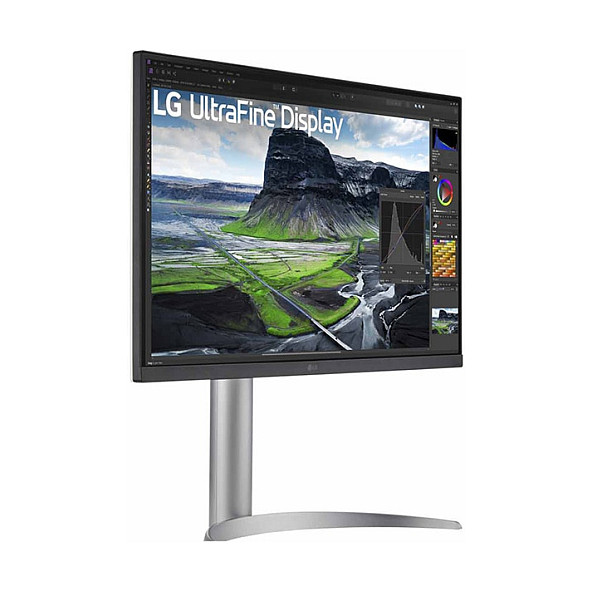 Monitor LG UltraFine 27UQ850V-W / 27 Inch / IPS / 4K / 60Hz / 5ms / I zi/Hiri - 4