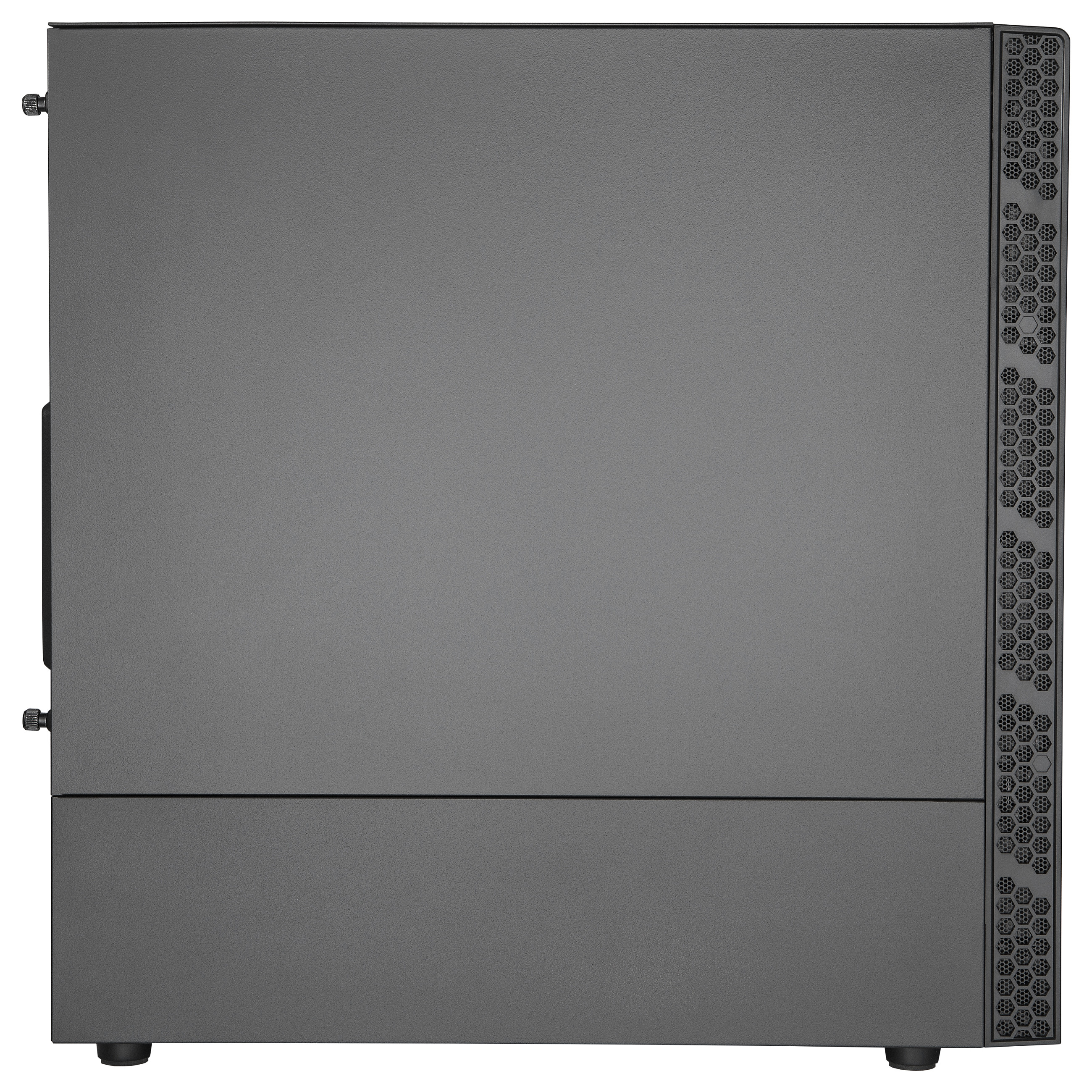 Kasë PC Cooler Master MasterBox MB400L / Tower / Micro ATX / 5x Fan Support / Steel / 280mm Radiator - Gri - 8