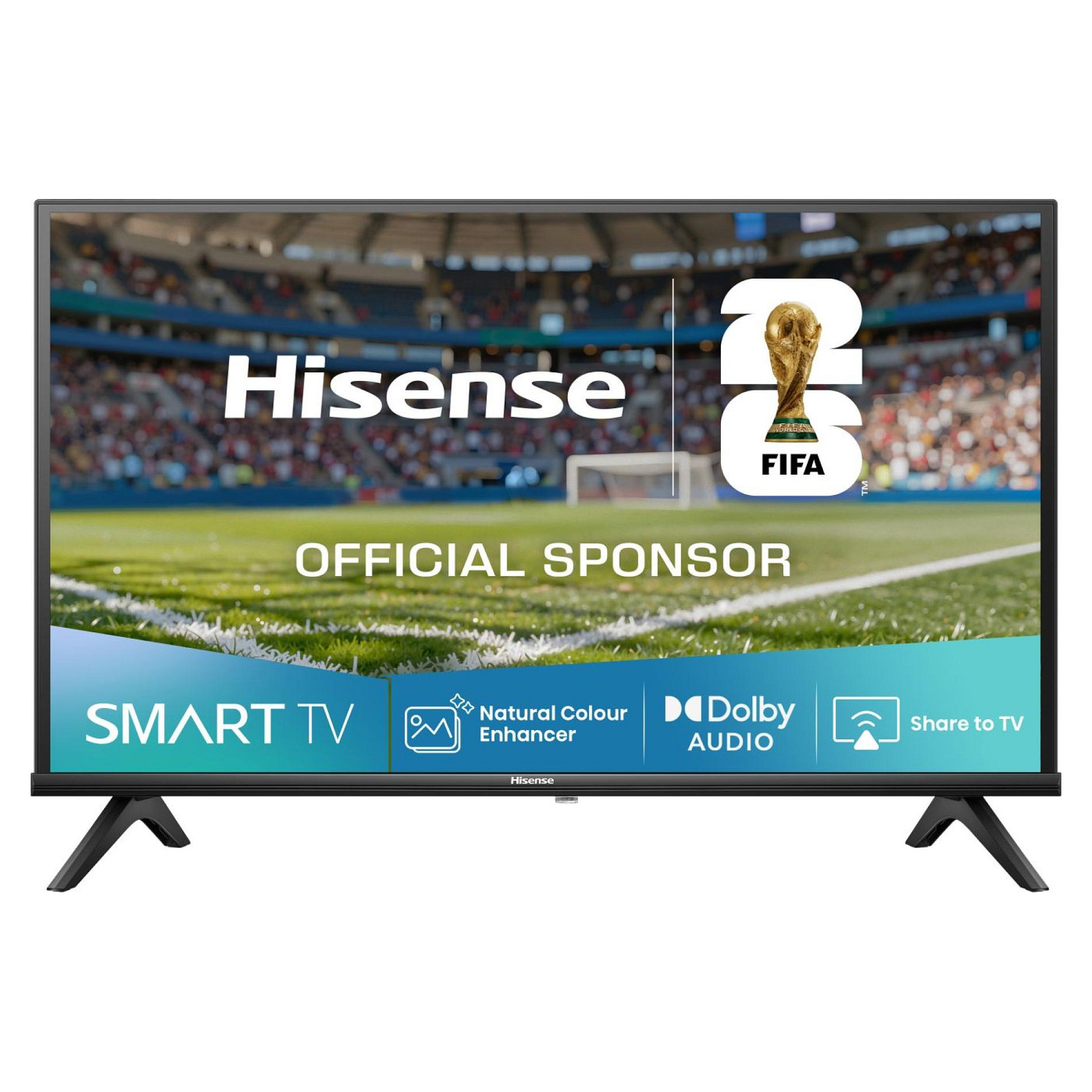 Smart TV Hisense 40A4Q / 40"/ Full HD / DLED / 60Hz / HDMI+USB - Zezë