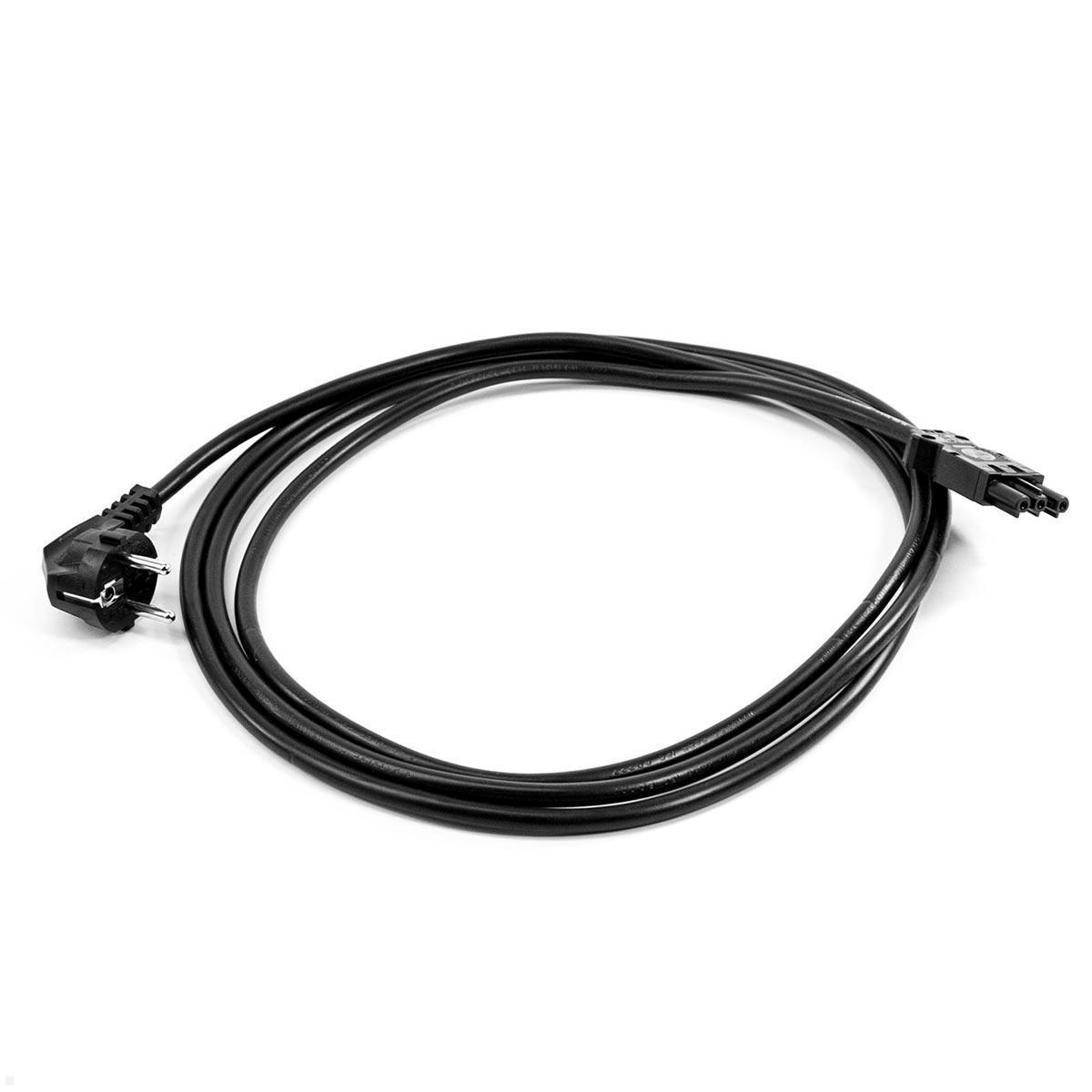Kabllo Furnizimi Bachmann 375.075 / Type F, GST18i3 / 250 V / 16 A / 2m - Zezë - 2