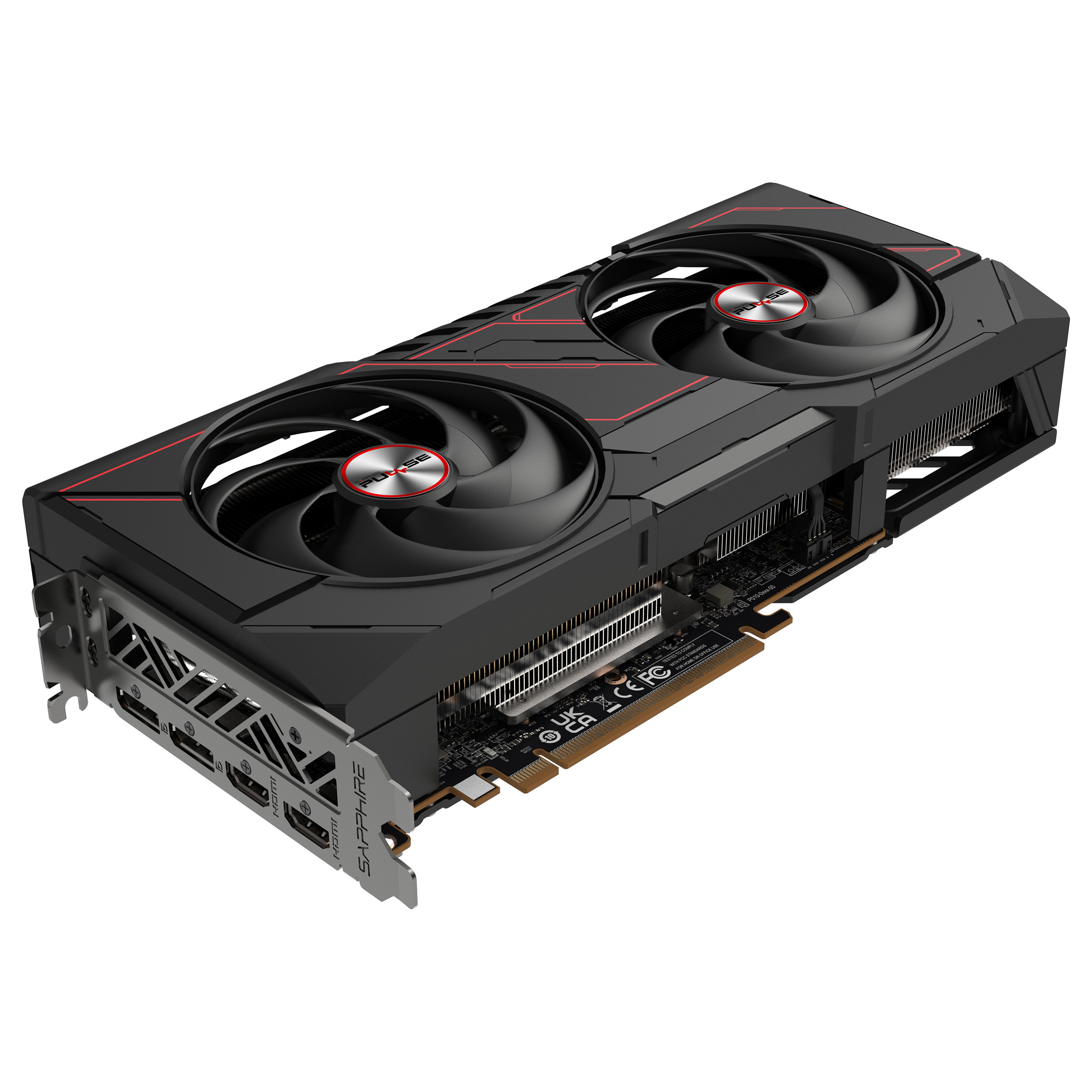 Kartelë Grafike / RX 9070 / 16 GB / Sapphire Pulse / GDDR6 / 3 - 2