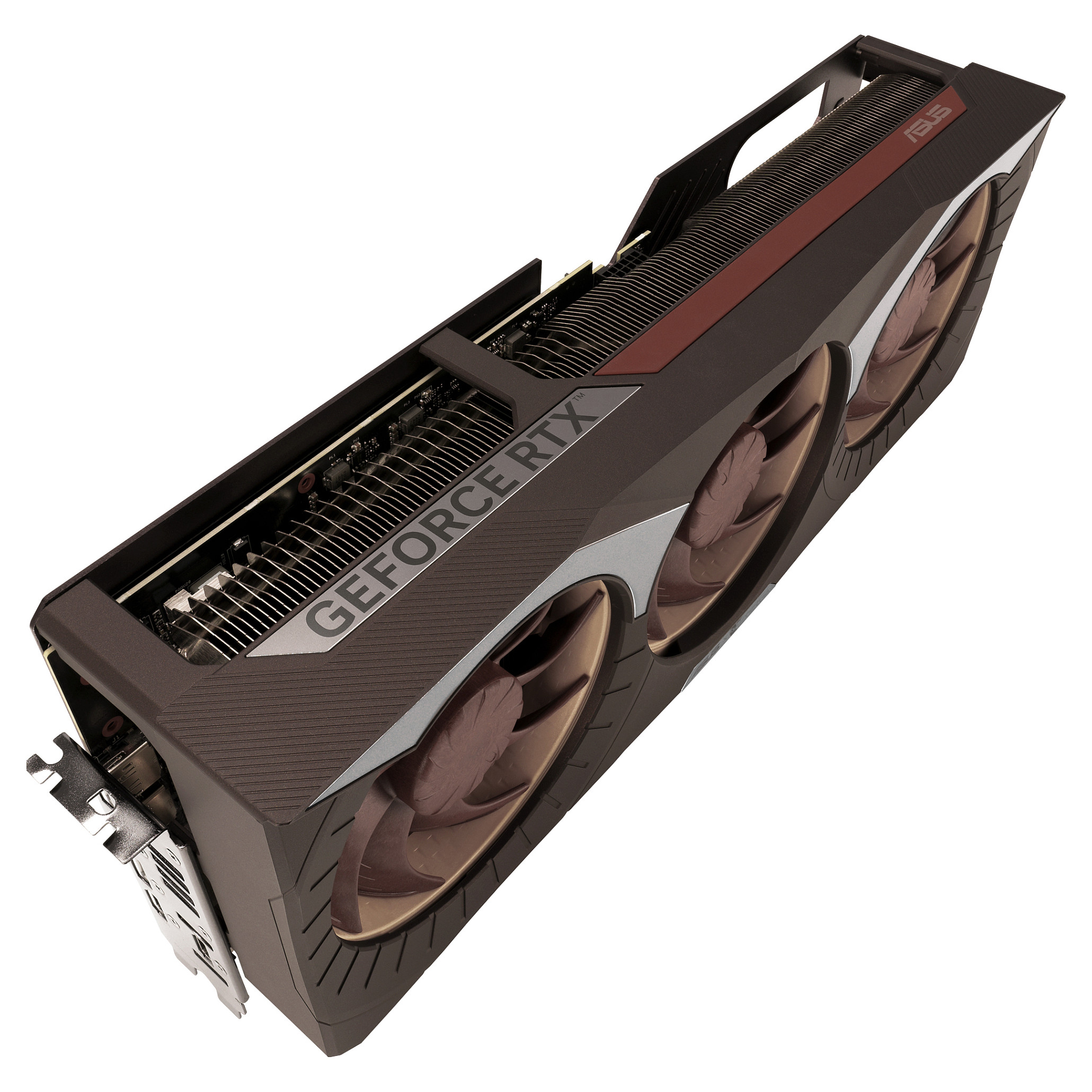 Kartelë Grafike NVIDIA GeForce RTX 5080 / 16GB GDDR7 / 256-bit / ASUS Noctua Edition / 3 Fan - 13