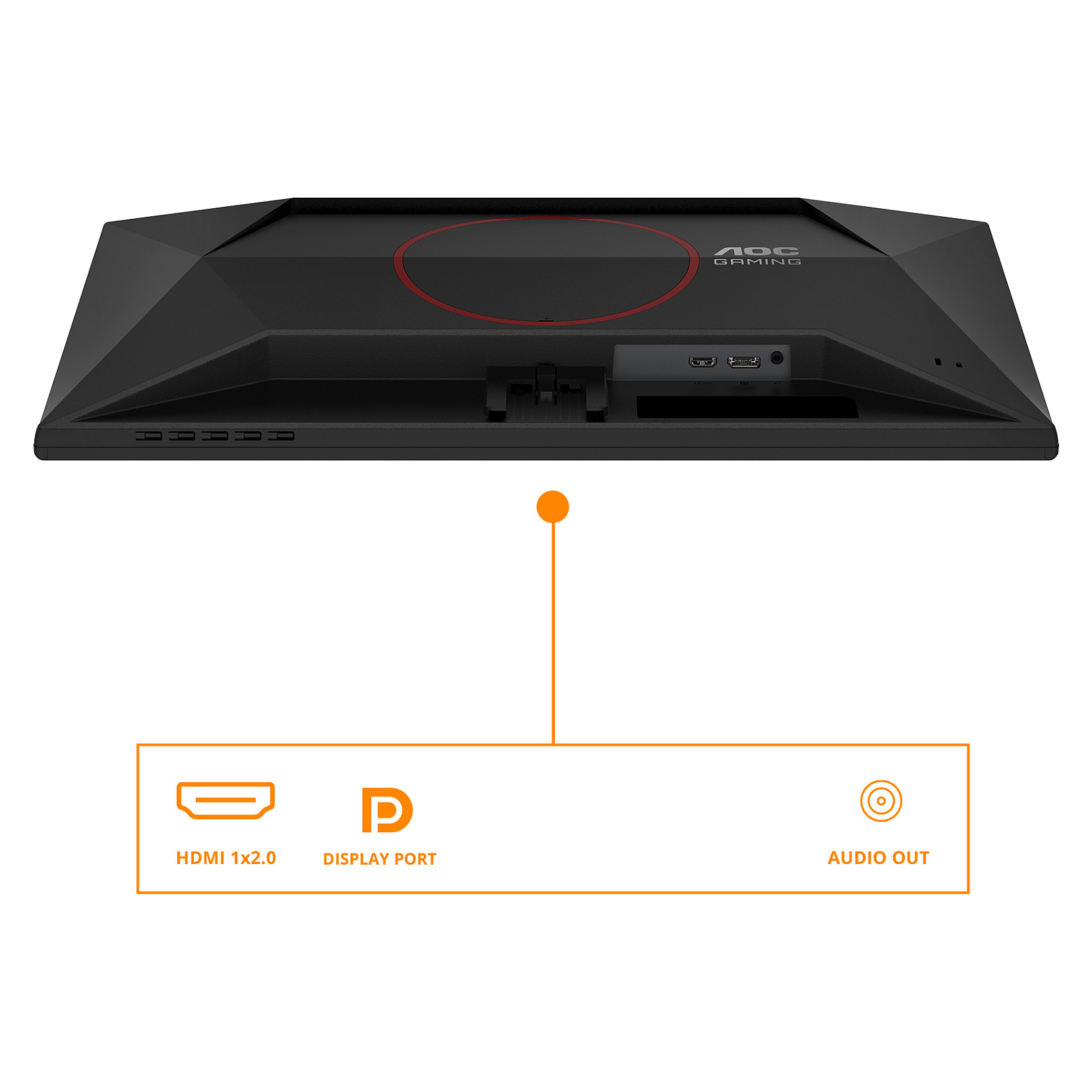 Monitor Gaming AOC G4 25G42E / 24.5 Inch / Full HD / IPS / 180Hz / 1ms / I zi - 3