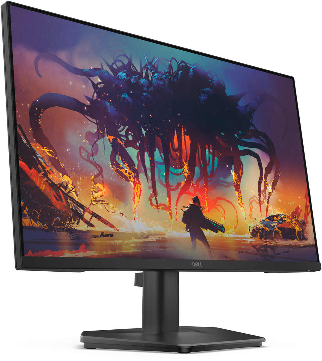 Monitor Gaming Dell SE2425HG / 210-BSNR / 24"/ Full HD IPS / LCD / 200Hz / 5ms / HDMI+DP - Zezë - 1