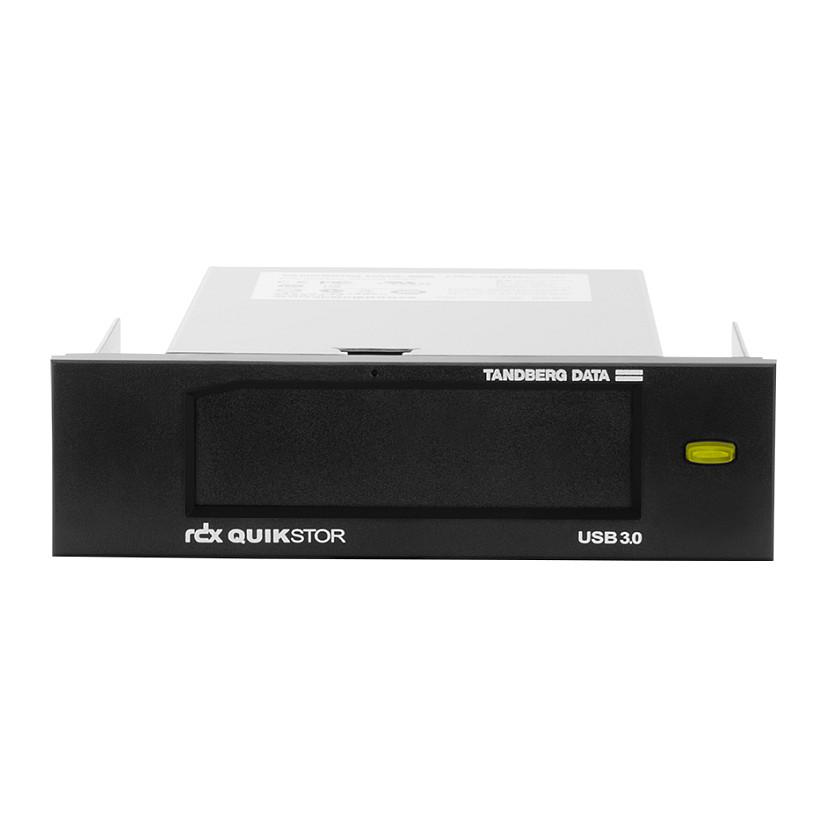 Pajisje për backup Tandberg Data RDX QuikStor, USB 3.0, 5.25", e brendshme - Zezë