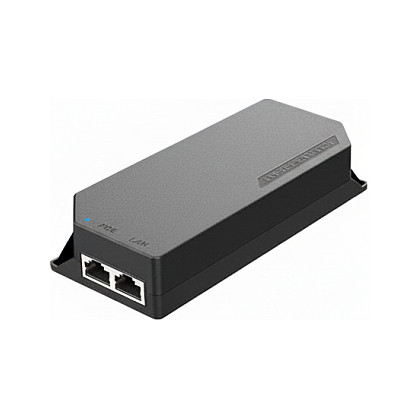 Grandstream PoE Injector 15W Gigabit IEEE 802.3af PoE Adapter for IP Cameras & Access Points - 1