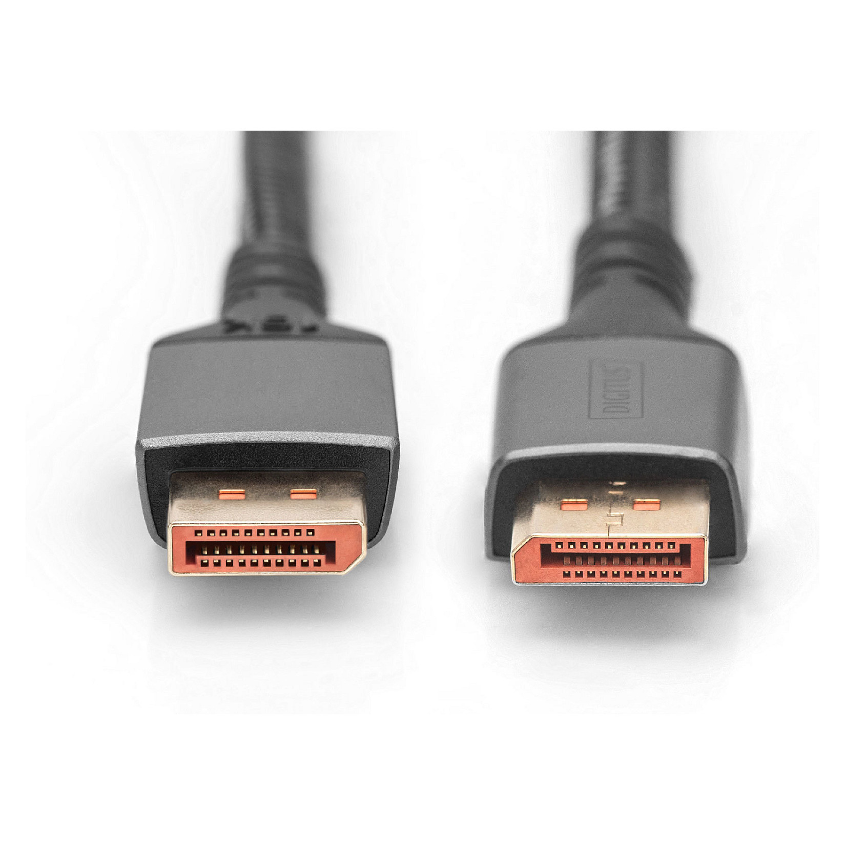 Kabllo DisplayPort DIGITUS / 1.0 m / M-M – 16K / Zezë - 2