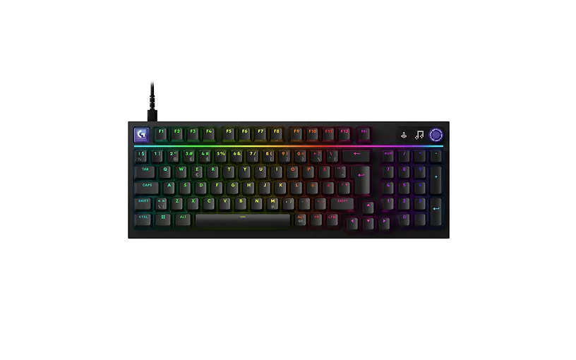 Tastierë Gaming Logitech G316 X 98 / Wired / Mekanike / 98% / Hot-Swappable / Linear / LIGHTSYNC RGB / USB-C – Zezë