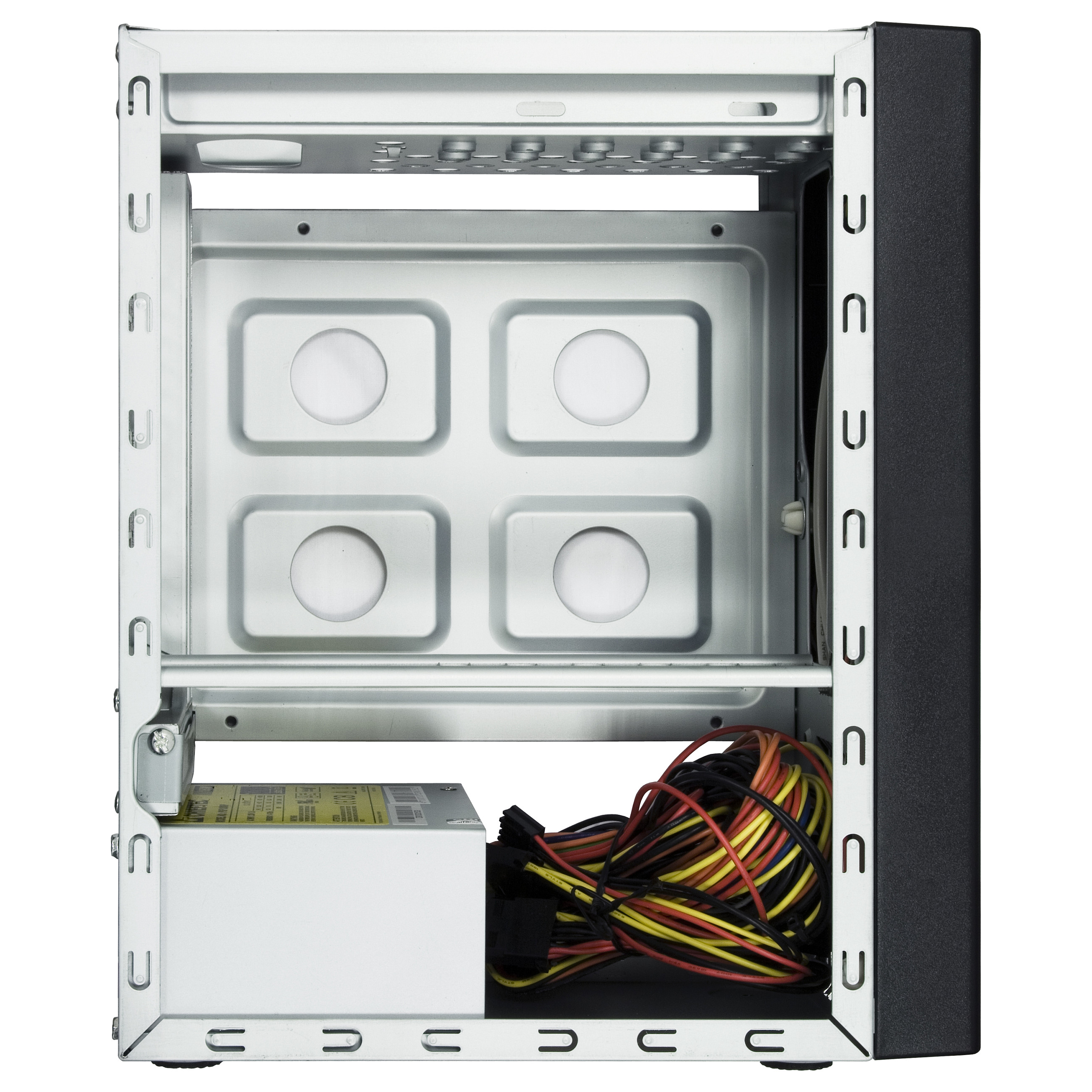 Kasë Mini-ITX Chieftec Uni BT-02B-U3-250VS  – Zezë - 4
