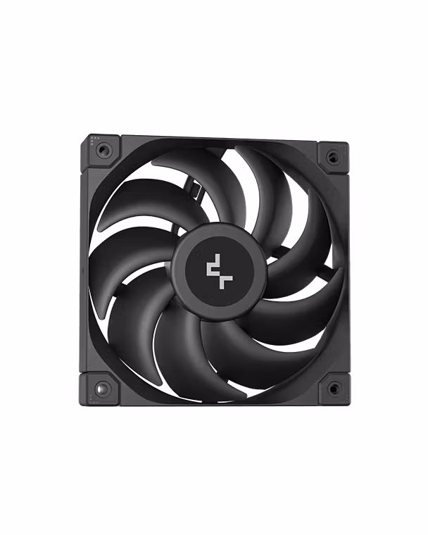 Ftohës për Procesor DeepCool MYSTIQUE 240 / AIO / 240mm / 2x120mm / 500-2150RPM / 72.45CFM / ARGB / LCD - Zezë - 2