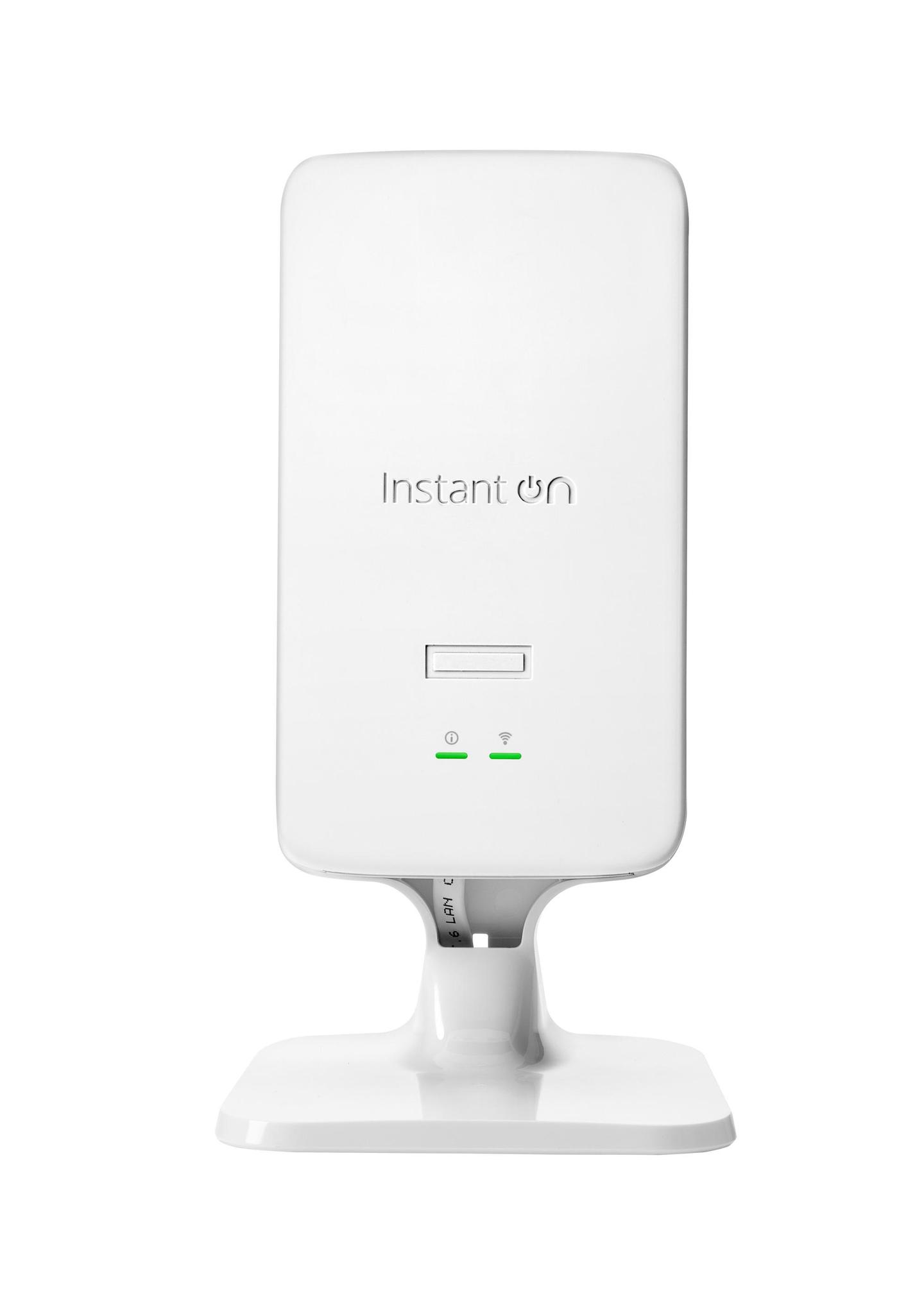 Access Point HP Aruba Instant On AP22D / Wi-Fi 6 / Dual-Band / 1200Mbps / 2.5GbE / 4x 1GbE / PoE – Bardhë