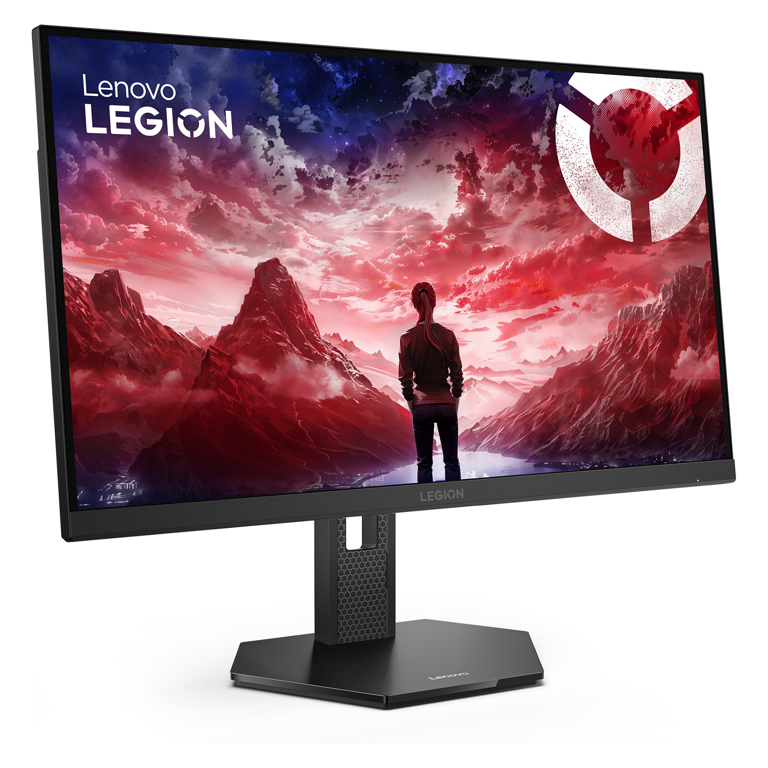 Monitor Gaming Lenovo Legion 27U-10 / 27"/ 4K Ultra HD IPS / LCD / 160Hz / 4ms / HDMI + DisplayPort - Zezë - 4