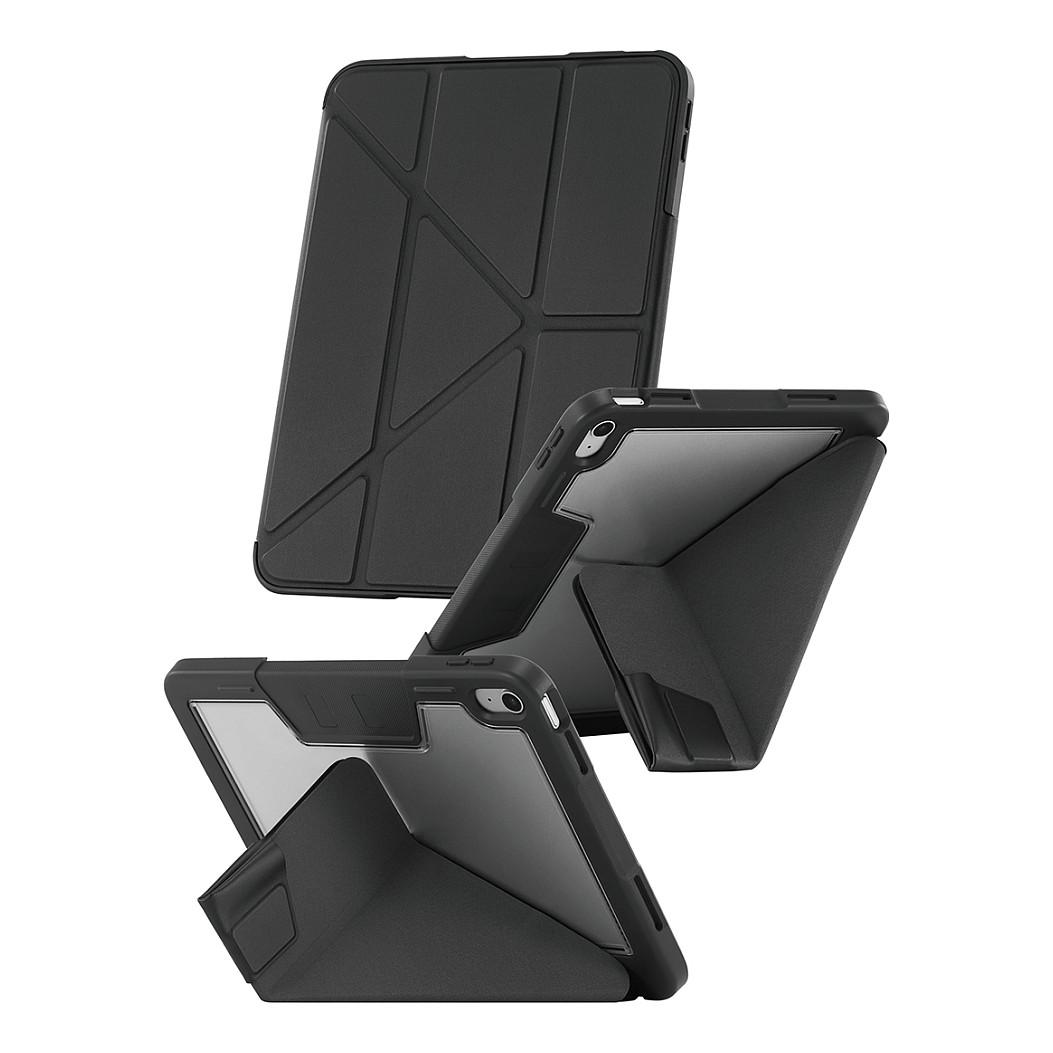 Aksesorë për Tablet PanzerGlass CARE Essential Case / iPad 11" (2025) / TPU / Origami 4-në-1 / Apple Pencil - Zezë