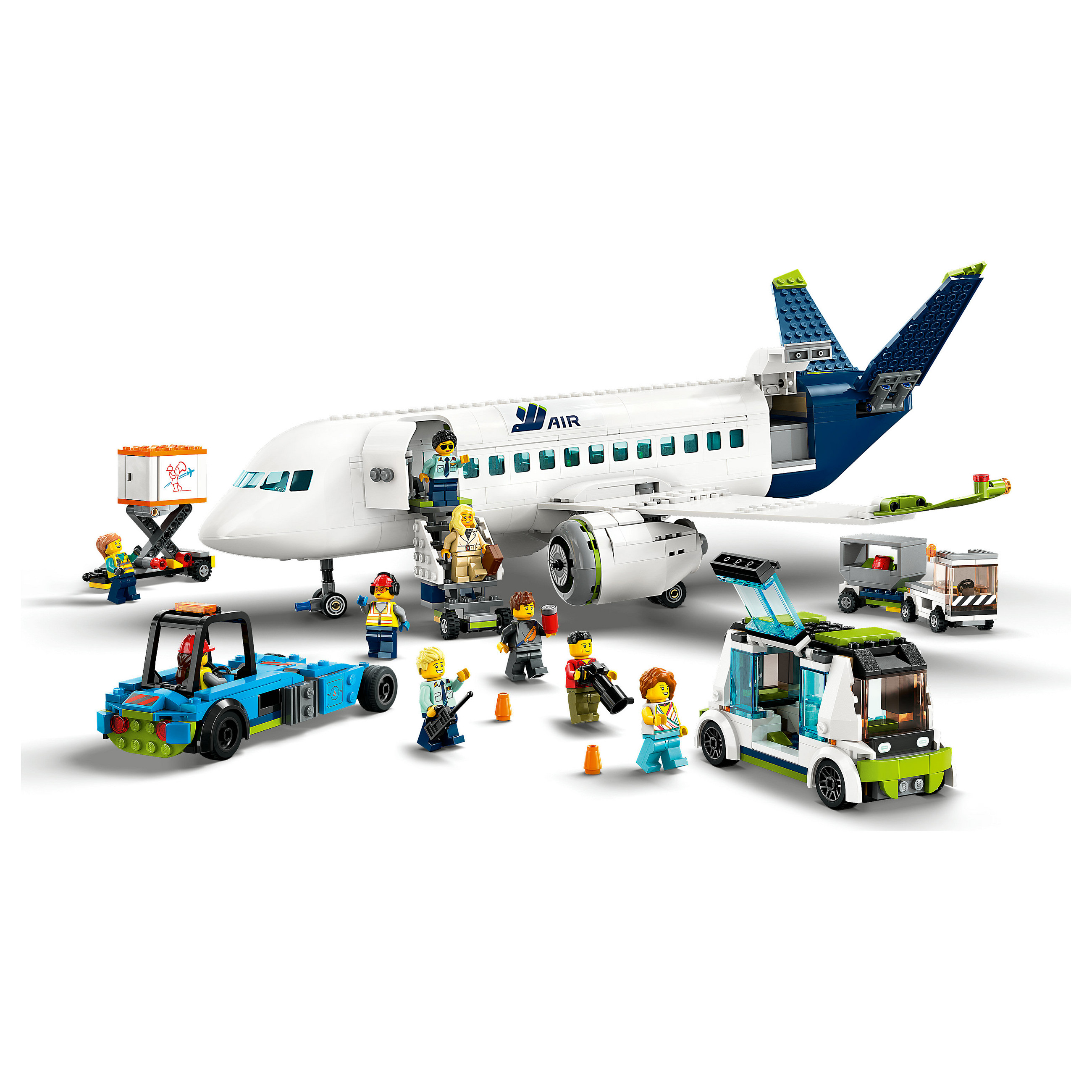 LEGO City Passenger Airplane 60367 - 10