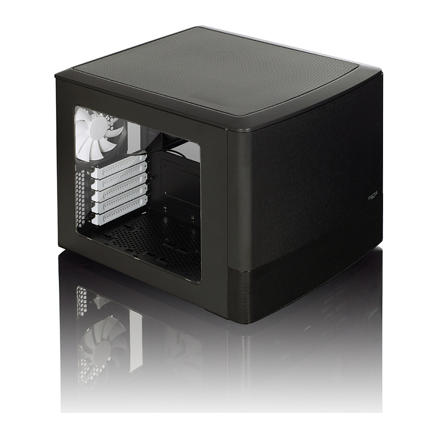 Kasë Fractal Design Node 804 - Zezë - 20