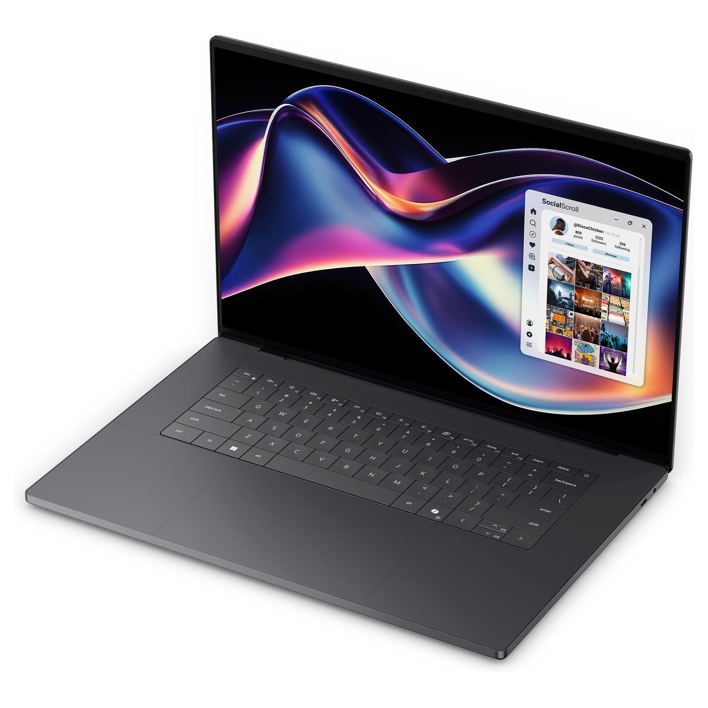 Laptop Dell XPS 16 DA16260, Ultra X9 388H, 32GB LPDDR5X, 1TB, 16" 3.2K OLED Touch 20–120Hz, Intel Graphics - Hiri - 4