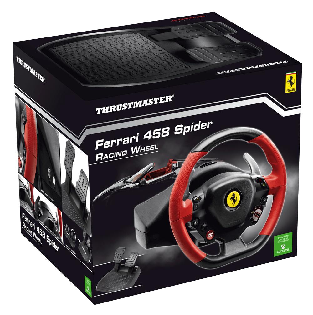 Kontroller Set Thrustmaster Ferrari 458 Spider Racing Wheel - Zezë - 4