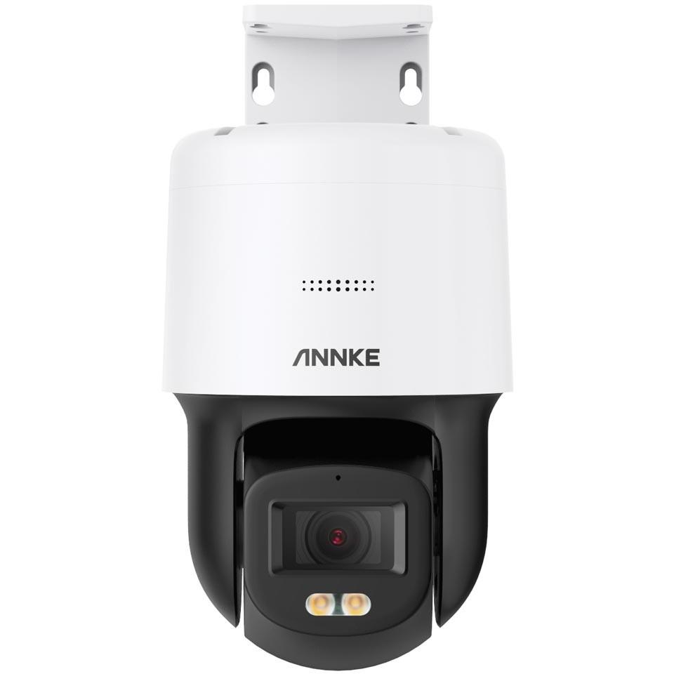 Kamerë Sigurie IP CCTV ANNKE I81EM, 3K 5MP, 2.8 mm, 105.7°, PoE, IR 30 m, MicroSD 256 GB, IP66 - Bardhë - 2