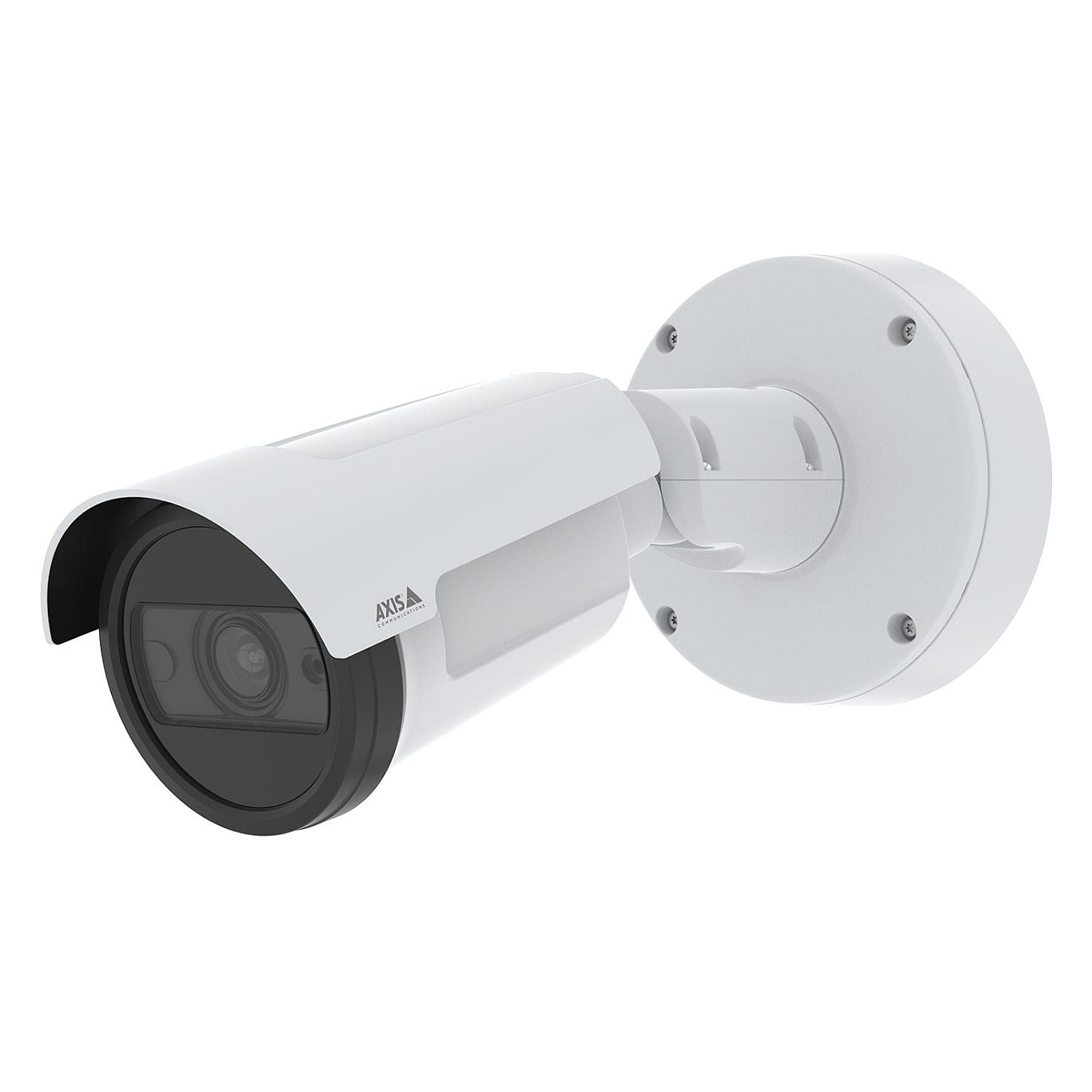 Kamerë Sigurie IP CCTV AXIS P1465-LE / Bullet / Indoor & Outdoor / 2MP / 117° FOV / IR 40m / PoE / IP67 / IK10 - Bardhë