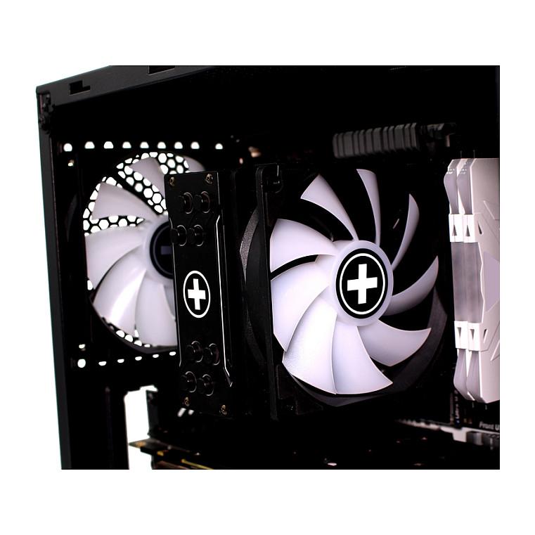 Ftohës për Procesor Xilence Performance A+ XC056 M704PRO.ARGB, 200W TDP, 120mm, ARGB - Zezë - 10
