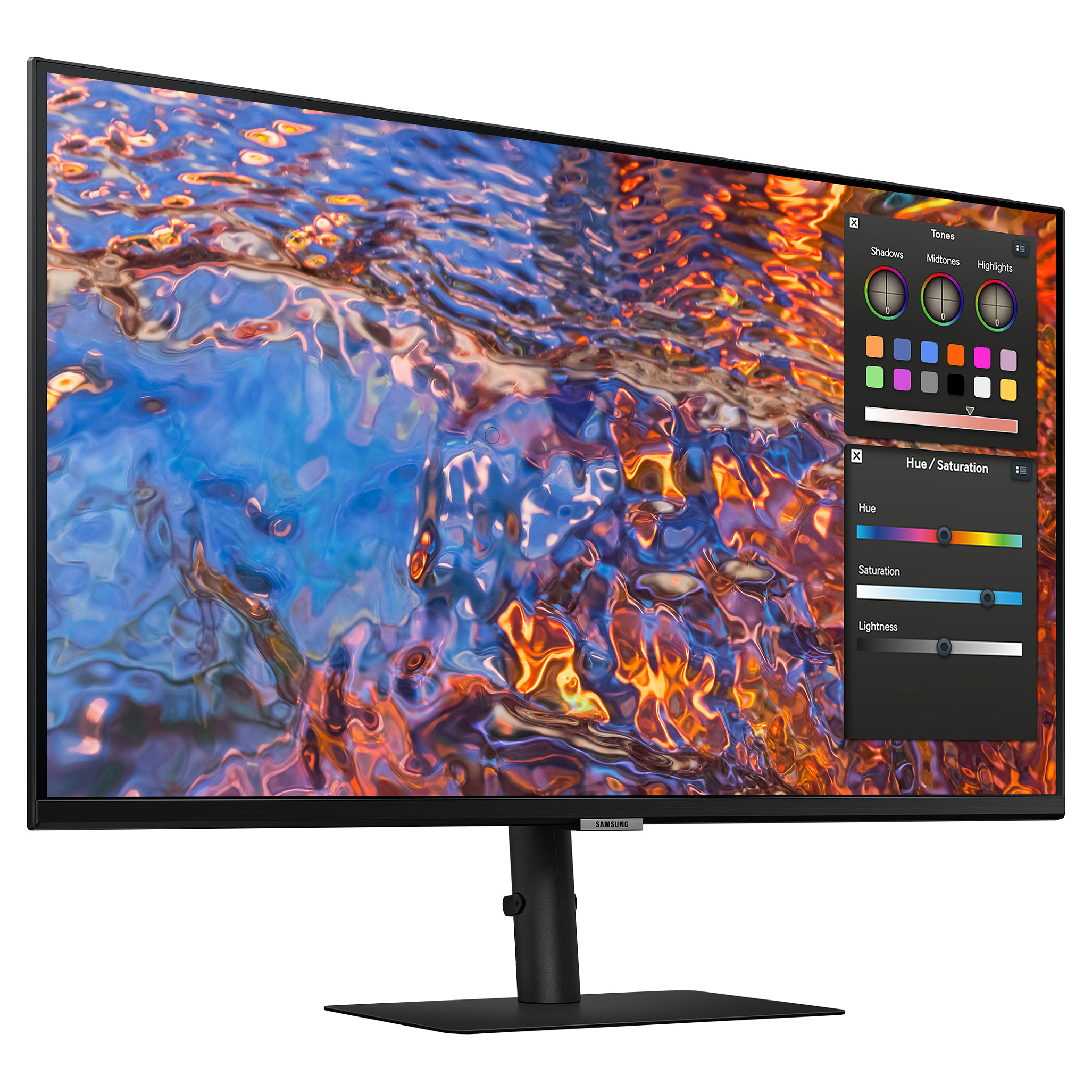 Monitor Samsung S32B800PXP ViewFinity S8 S32B800PXU / 32''/ 4K UHD IPS LED / 60Hz / 5ms / HDMI+DisplayPort+USB-C - Zezë - 5