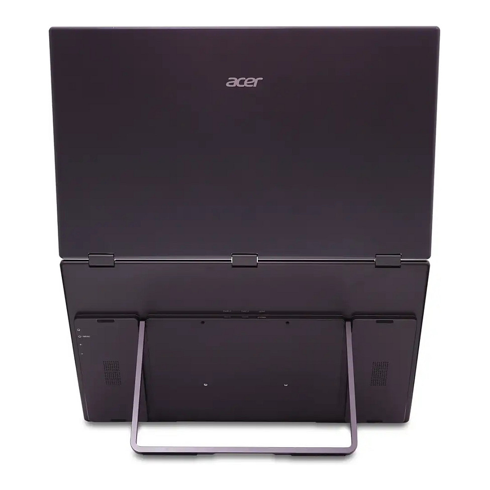Monitor Acer PD193QEb / 18.5″ / Double FHD IPS LED / 100Hz / 4ms / HDMI + USB-C + USB - Zezë - 8