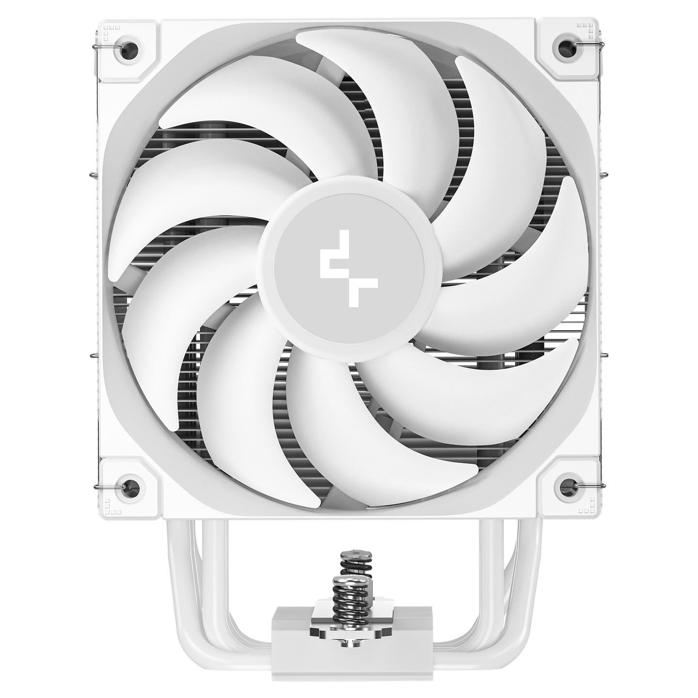 Ftohës për procesor DeepCool AK500 Digital Pro WH / 120mm / LCD - Bardhë - 4