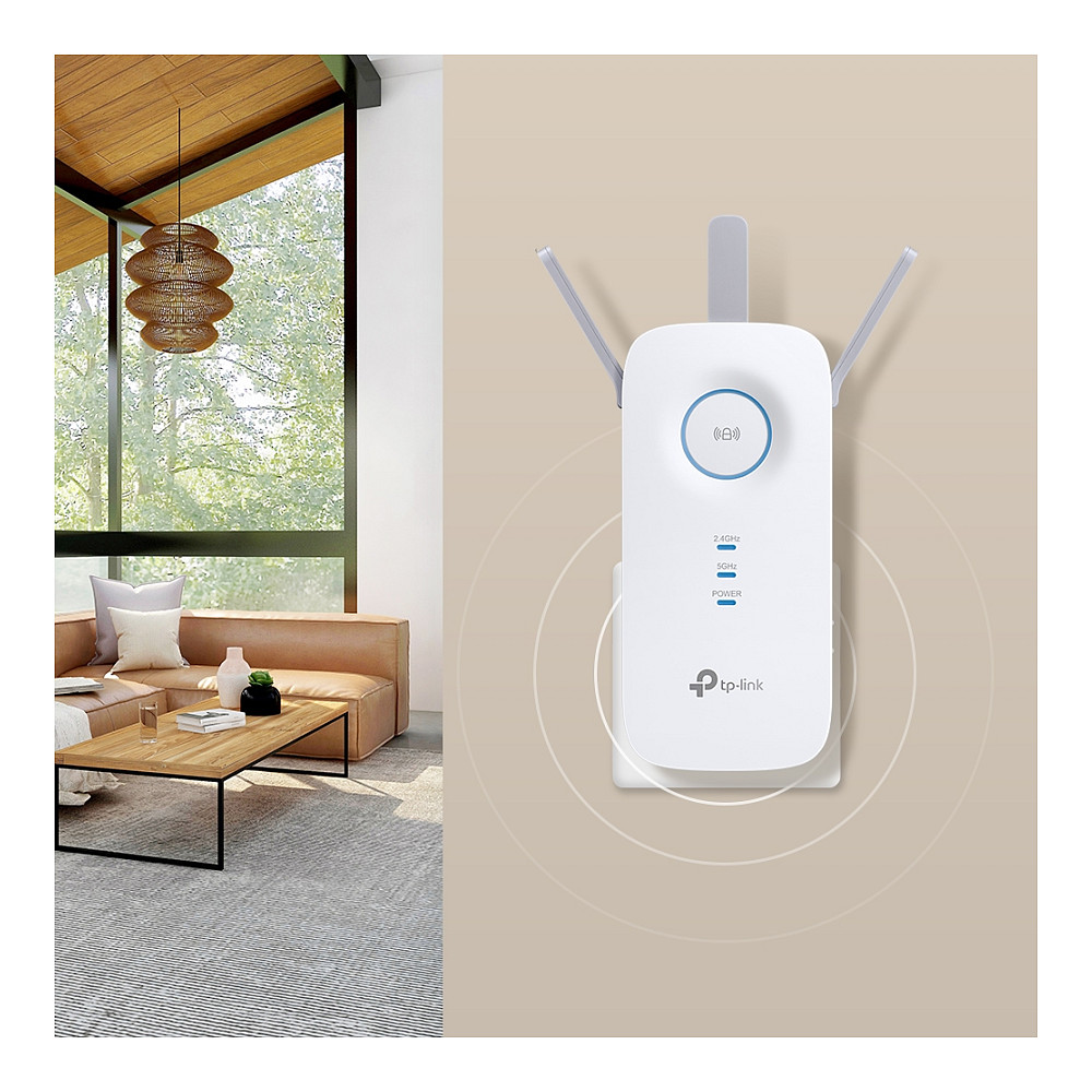 Extender TP-LINK RE550 - AC1900 Wi-Fi Range - 2