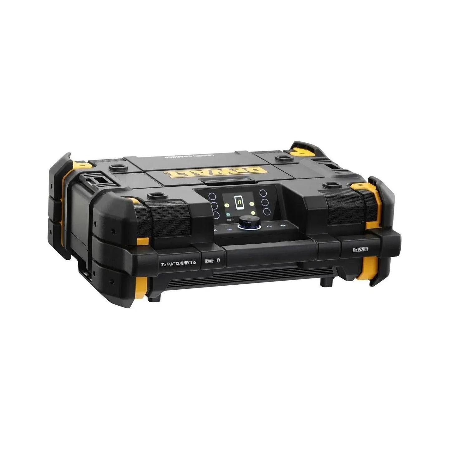 Radio DeWALT DWST1-81078-QW TSTAK, DAB+, FM, Bluetooth, USB, IP54 - Zezë/Verdhë - 2