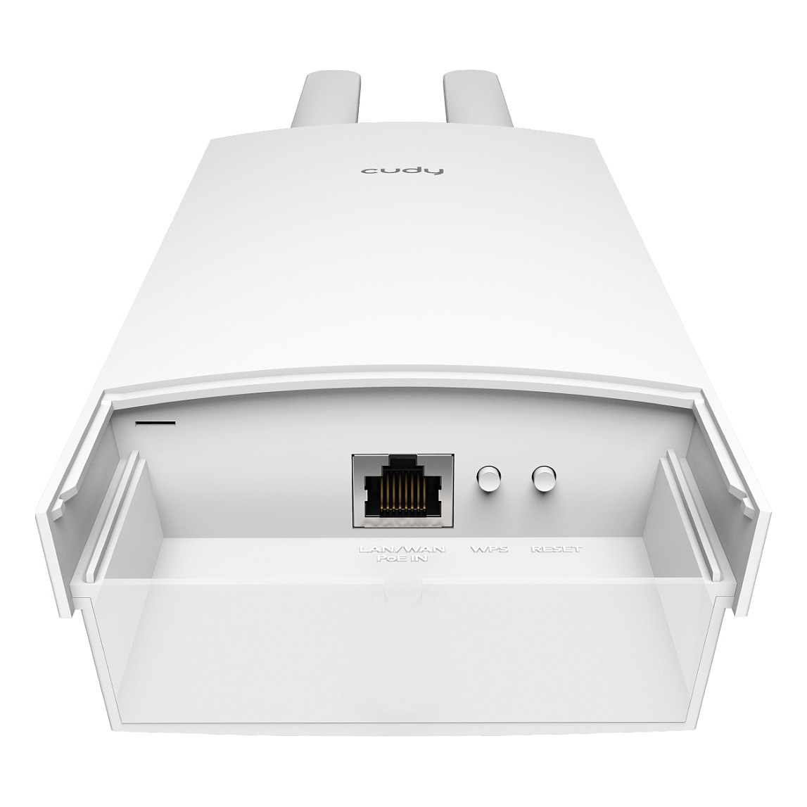 Access Point Cudy AC1200 WiFi Gigabit Outdoor – Bardhë - 2