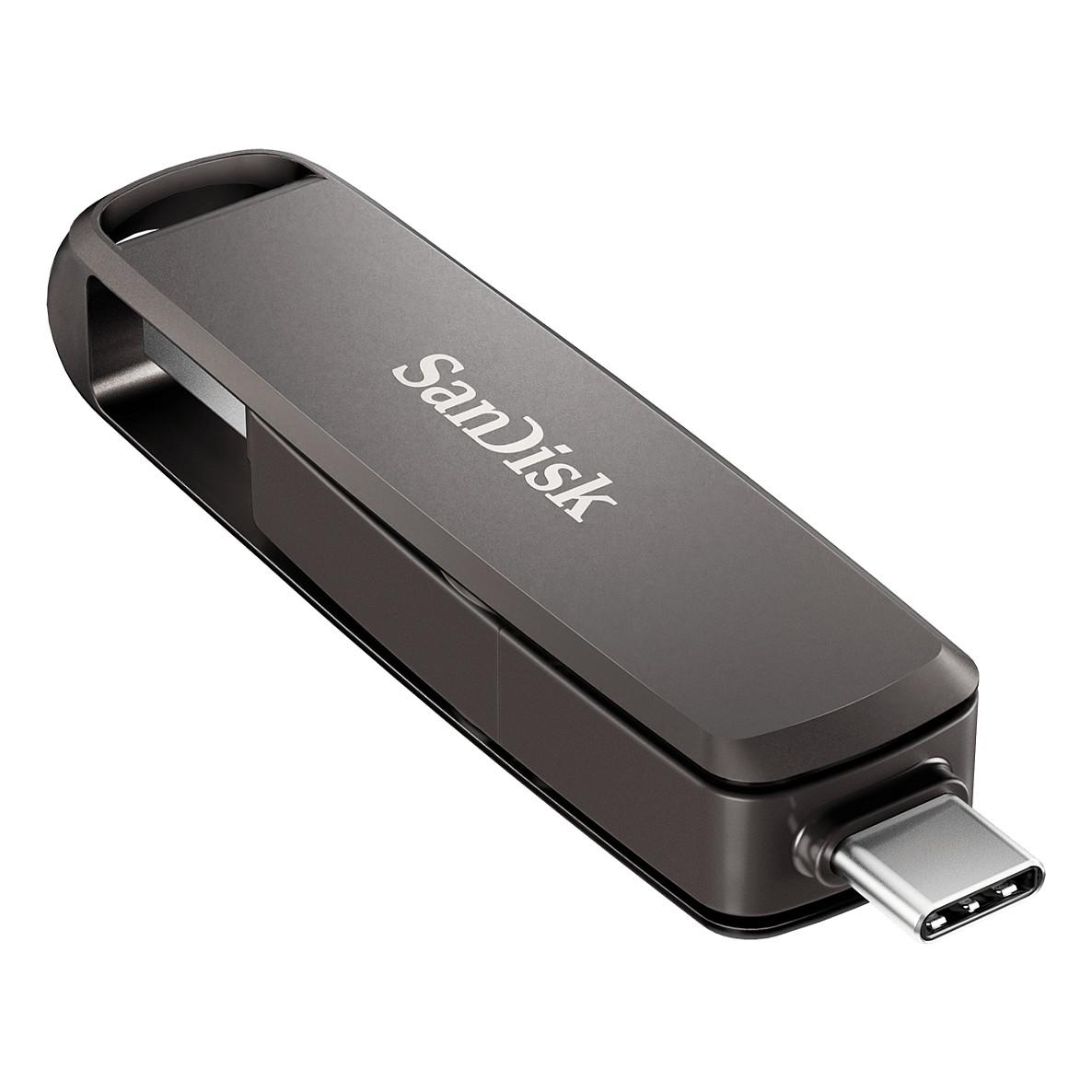 USB Flash Drive SanDisk Extreme PRO Dual Drive, 256 GB, USB 3.2 Gen 2, USB-C, USB-A - Zezë - 3