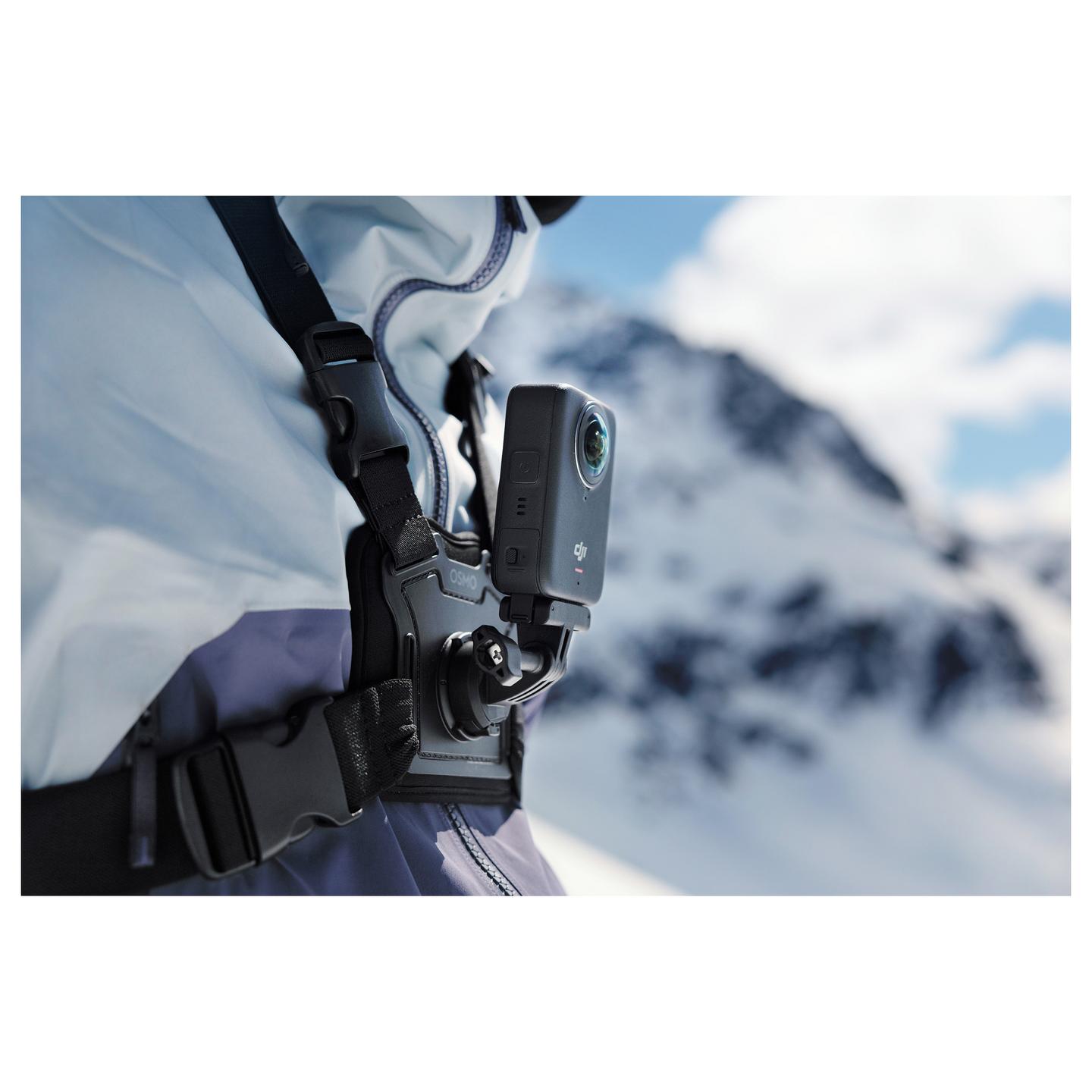 Video Kamera DJI Osmo 360 Adventure Combo, 8K, 120MP, 1/1.1" CMOS, 360° - Zezë - 36