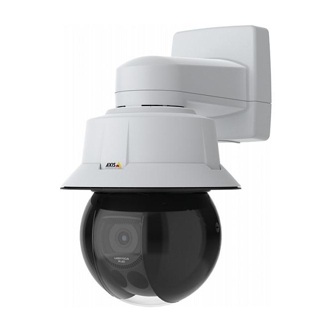 Kamerë Sigurie IP CCTV Axis Q6315-LE, 2MP, 6.91–214.64 mm, 31x, 60.6°, IR 300 m, PoE, IP66, IP67, IK10 - Zezë/Bardhë - 5