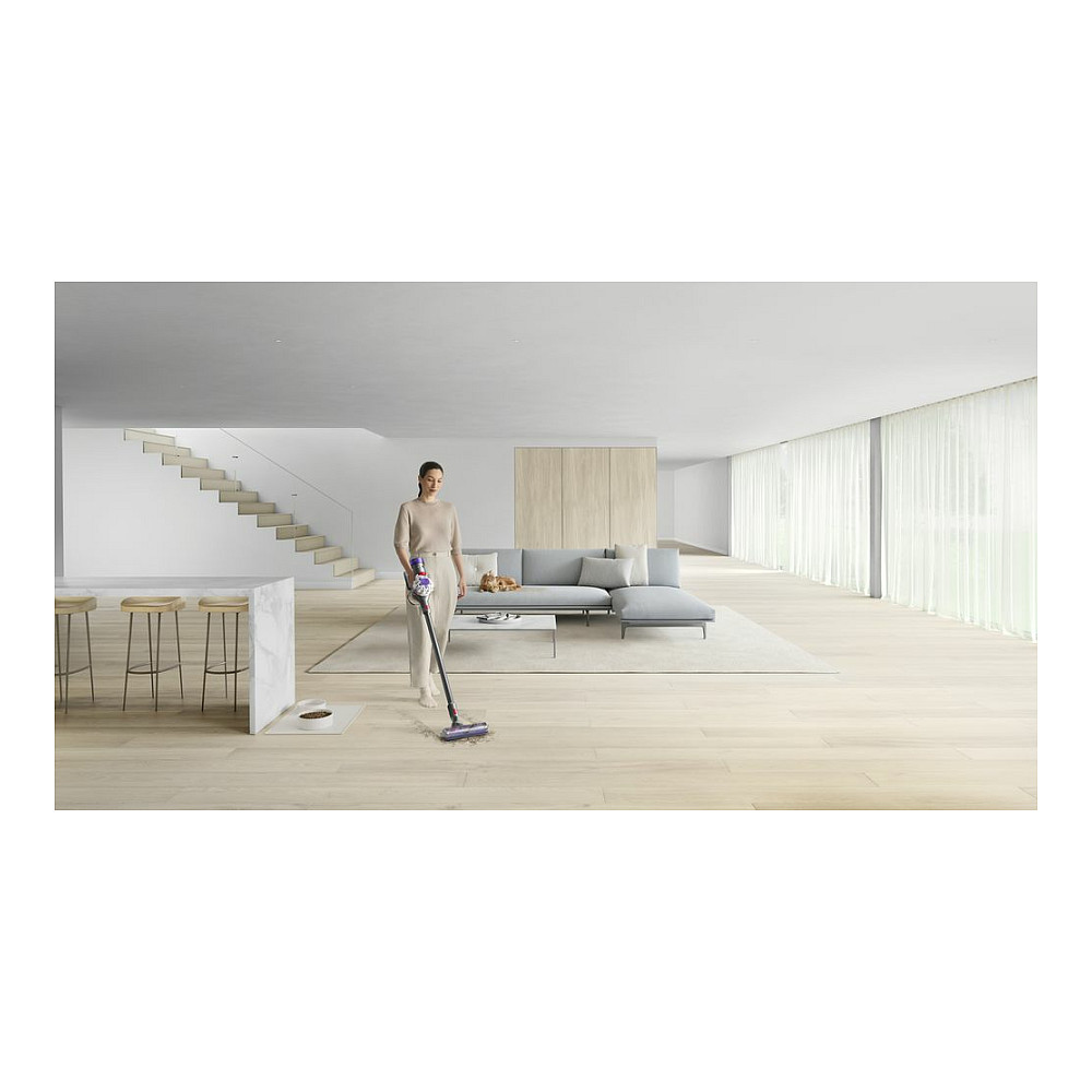 Fshesë me Vakum Dyson V8 Advanced / 130AW / 40min / 0.54L / 15 Cyclones / Motorbar / HEPA - Argjend/Vjollcë - 17
