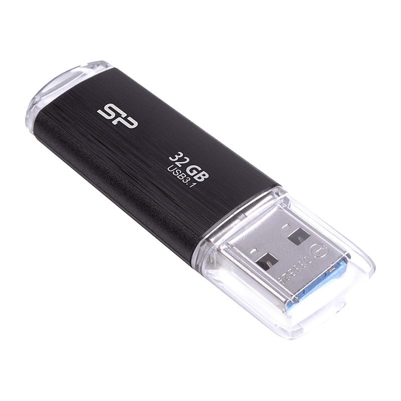 USB Flash Drive Silicon Power Blaze B02, 32GB, USB Type-A, USB 3.2 Gen 1 - Zezë - 4