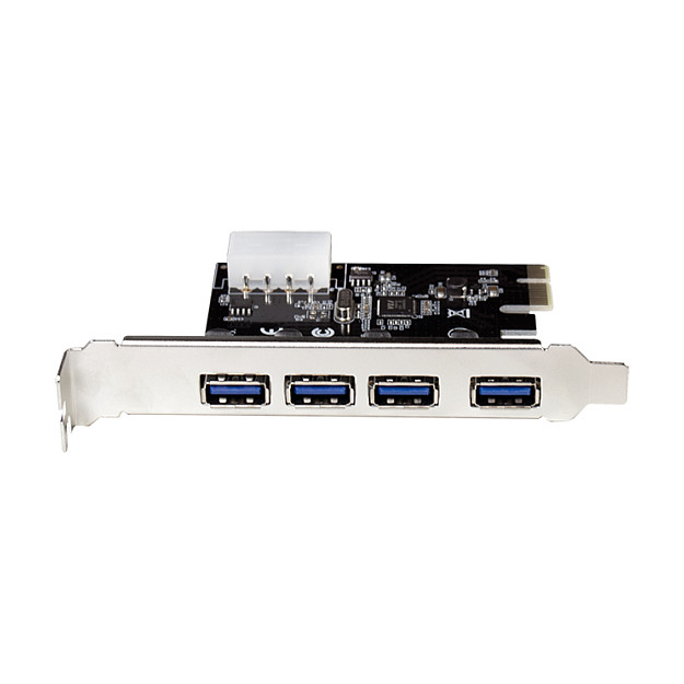 LogiLink PCI Express Card / 4-Port USB 3.0 - 3
