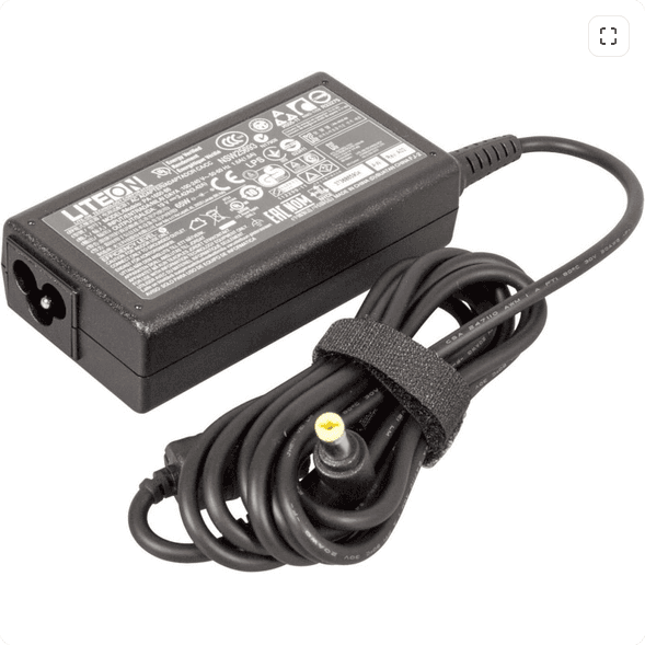 Adapter për Laptop Acer / 65W / 19V / 3.42A / 3-PIN - Zezë - 1