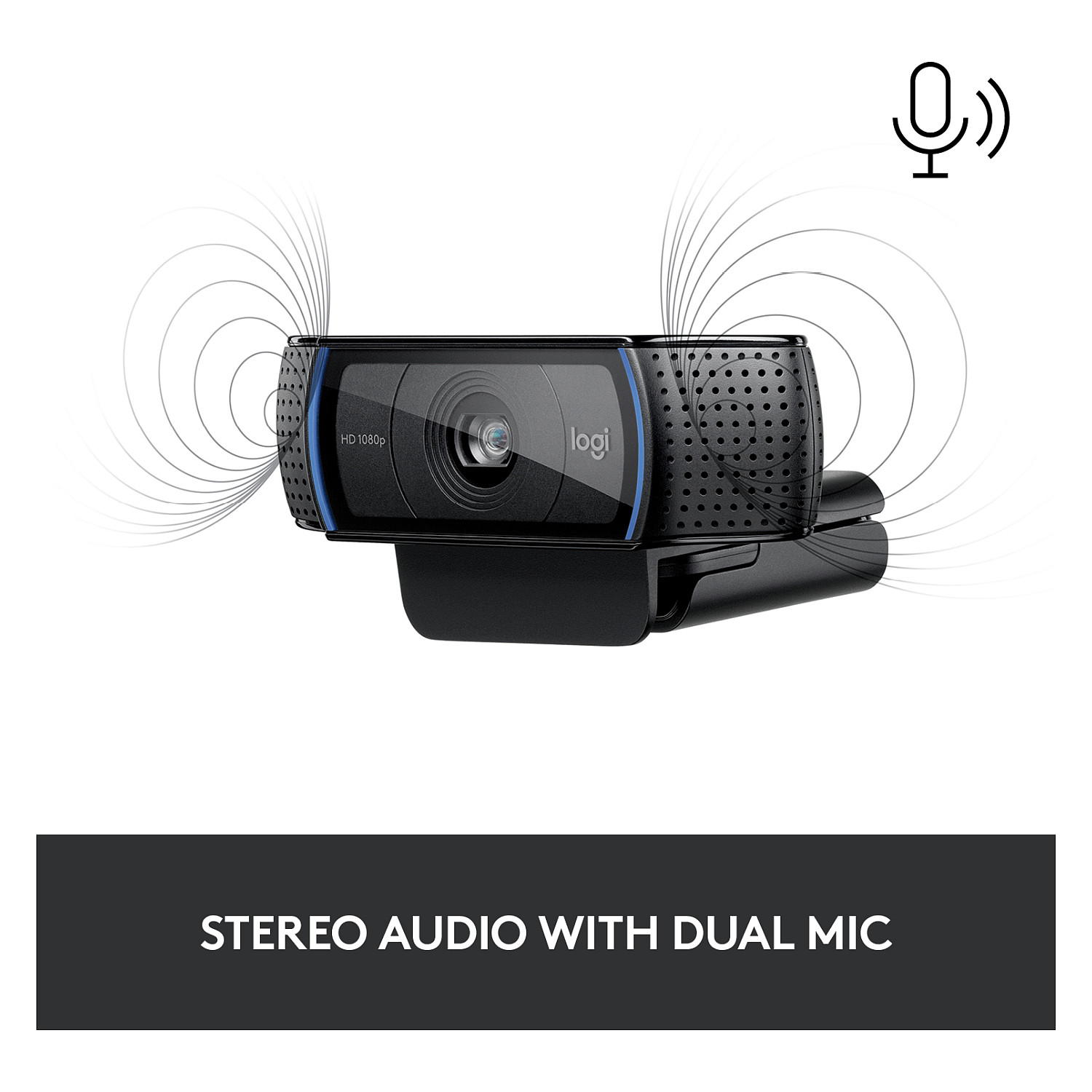 WebCam Logitech HD Pro C920S 1920×1080 - 12