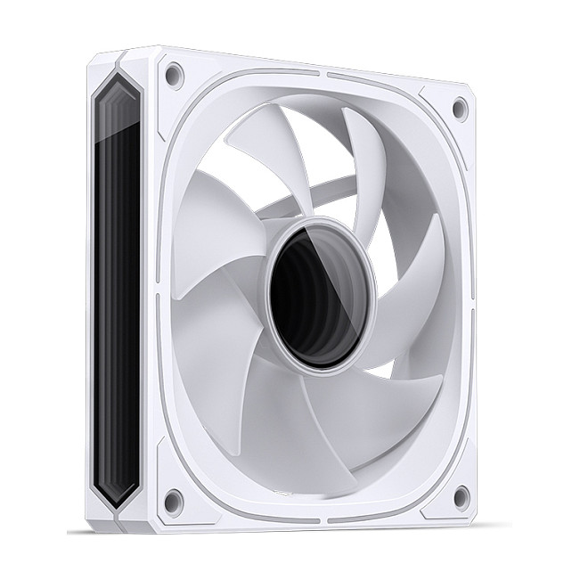 Ftohës për Kasë Jonsbo FR-505 / 120mm / 800-1800 RPM / ARGB / PWM – Bardhë - 8