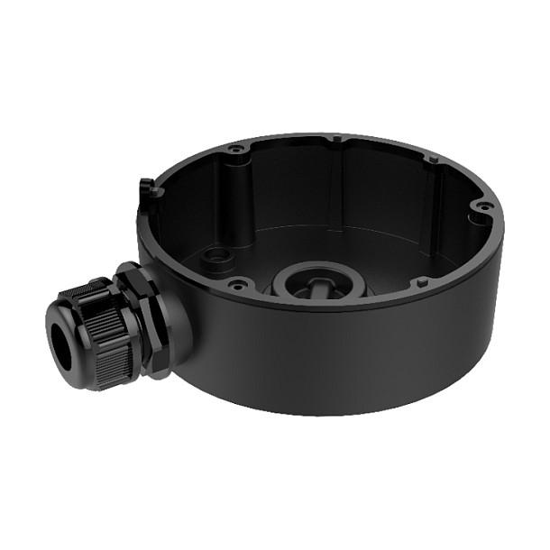 Kuti Lidhëse për Kamera Sigurie Hikvision DS-1280ZJ-DM18, Ø111 mm, Alumin - Zezë