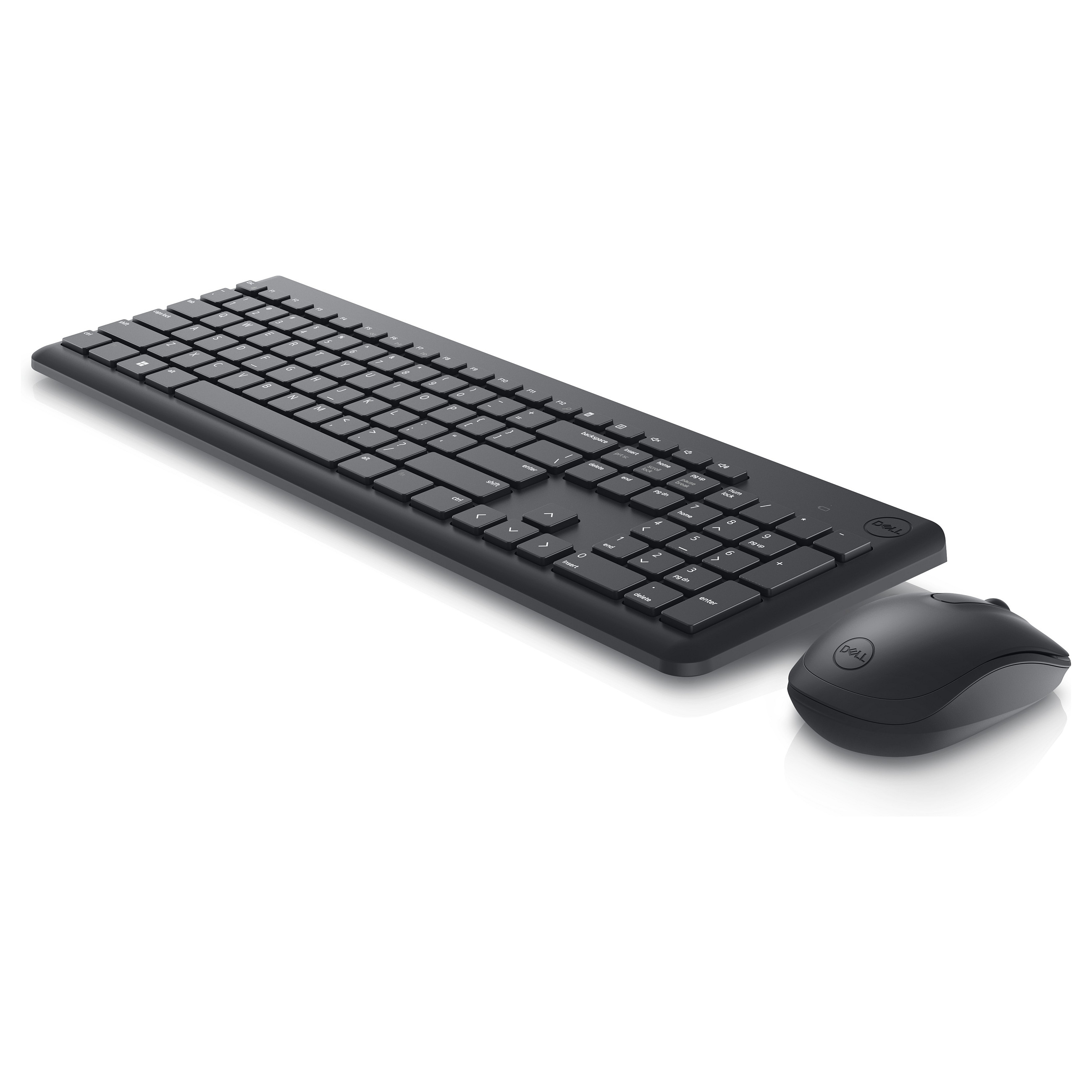Combo (Tastierë & Maus) Dell Wireless  – Zezë - 1