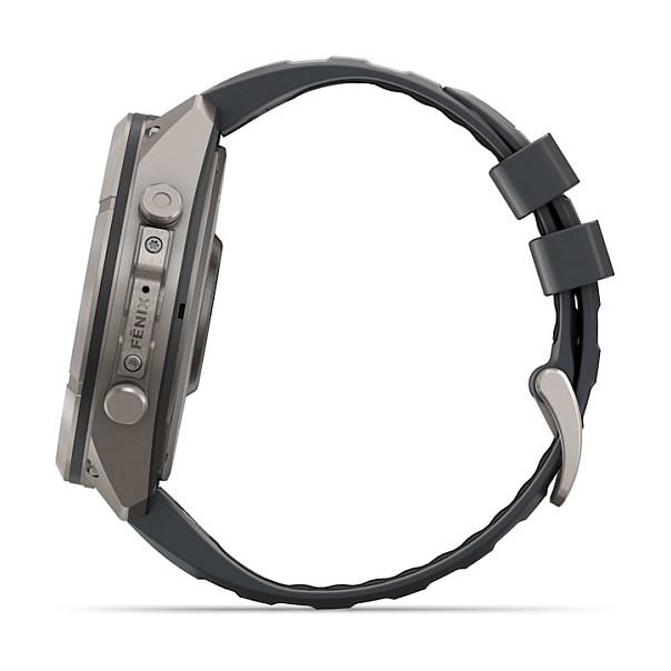 Orë e Mençur Garmin fenix 9 Pro 51mm, AMOLED, 1.5", GPS, 64GB - Zezë  - 7