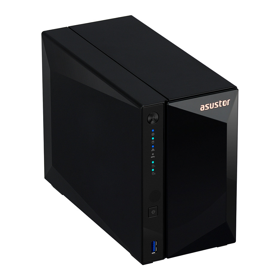 NAS Asustor Drivestor 2 Pro Gen2 AS3302T v2 / 2‑Bay Desktop - 3